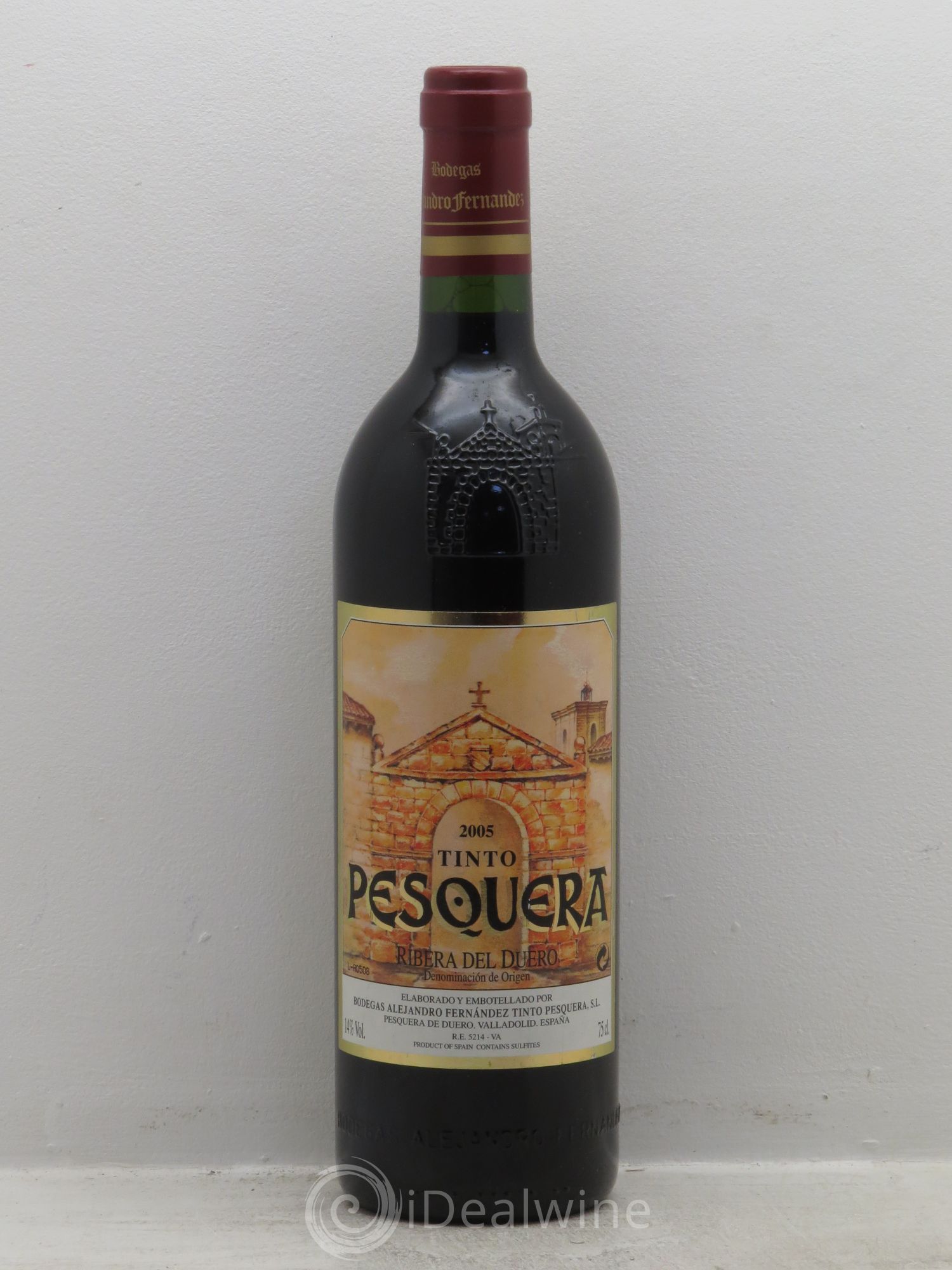 Ribera Del Duero DO Pesquera (crianza) 2005 - Lot de 1 bouteille - 0