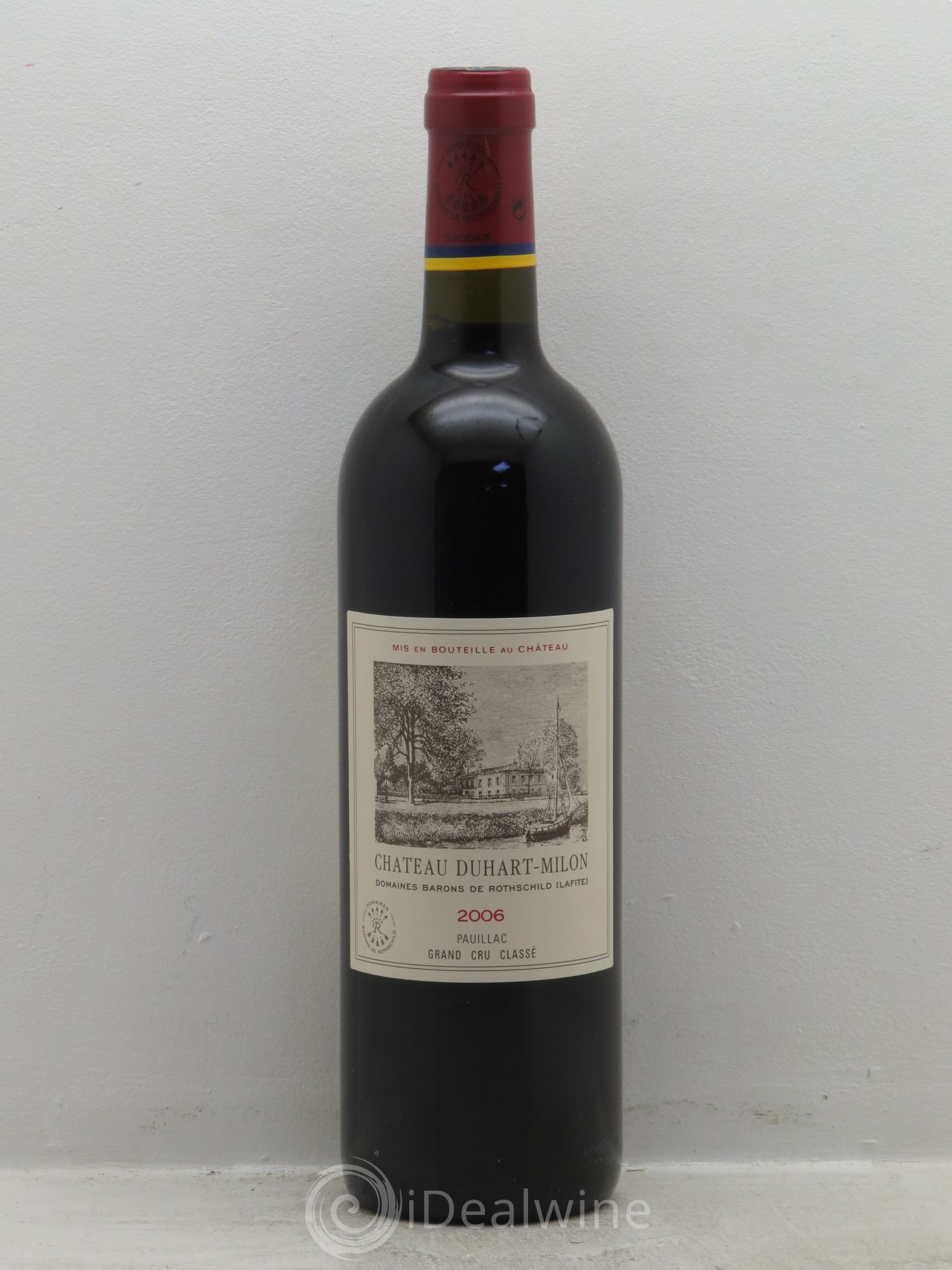Château Duhart-Milon 4ème Grand Cru Classé 2006 - Lot de 1 bouteille - 0