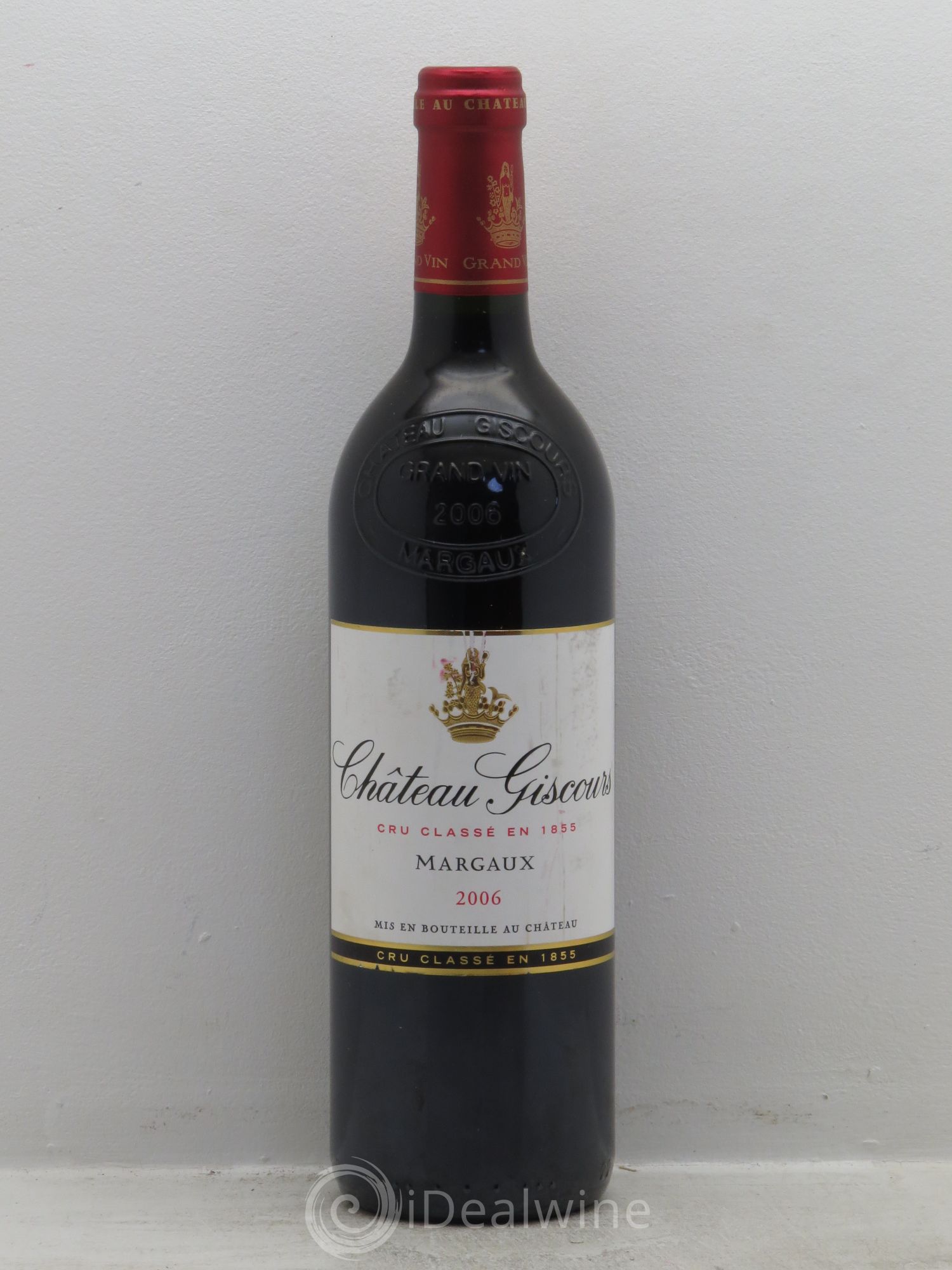 Château Giscours 3ème Grand Cru Classé 2006 - Lot de 1 bouteille - 0