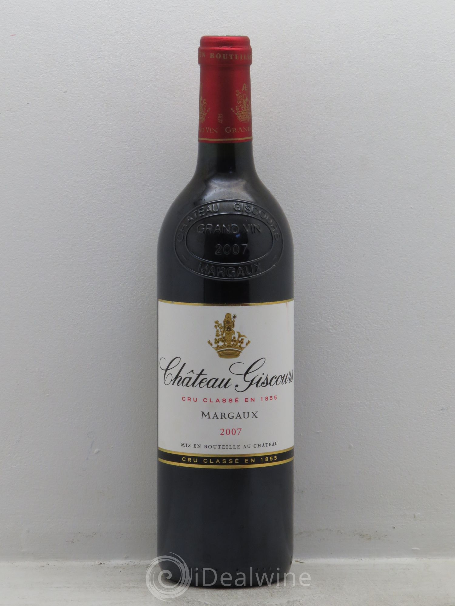 Château Giscours 3ème Grand Cru Classé 2007 - Lot de 1 bouteille - 0