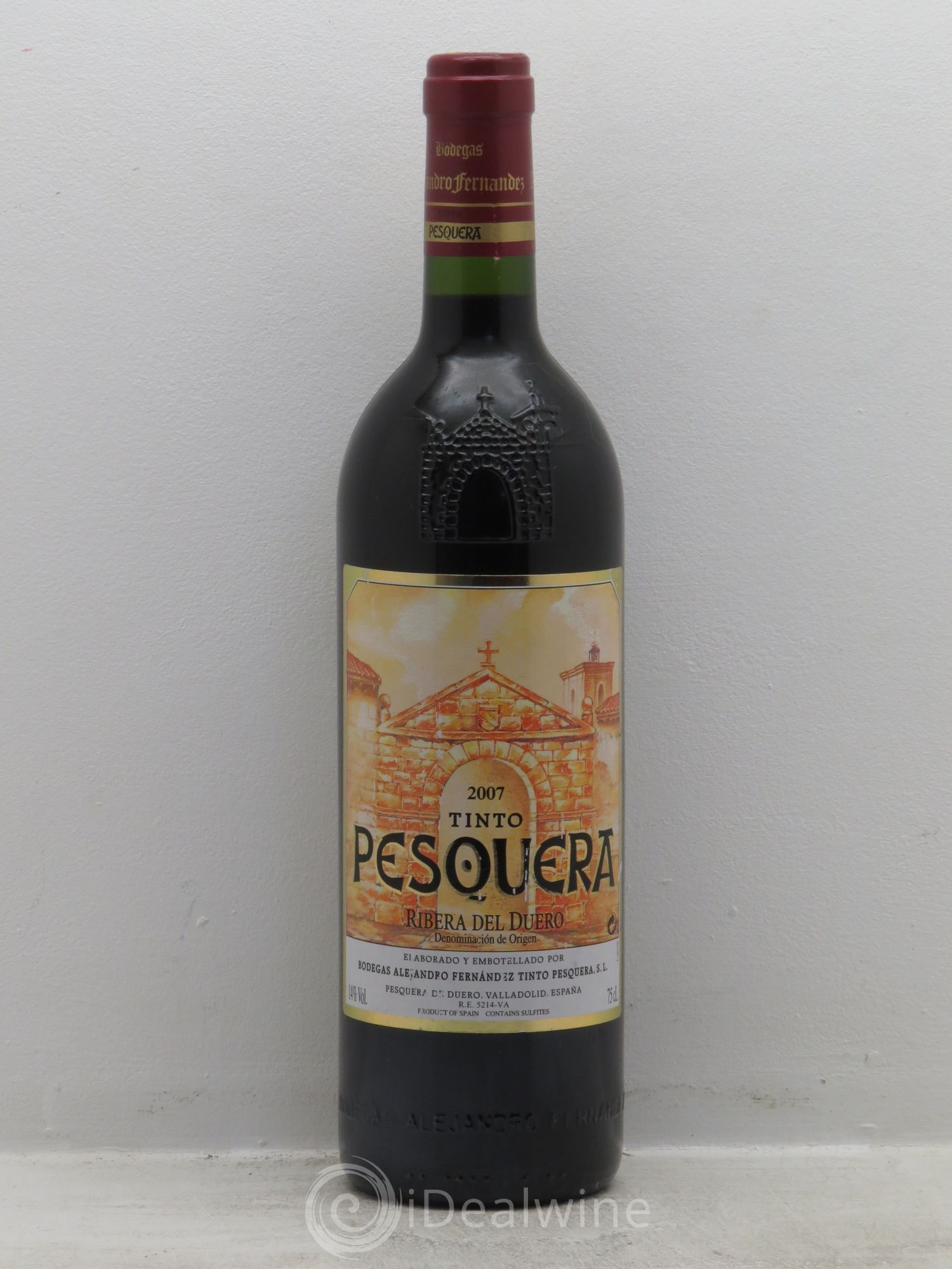 Ribera Del Duero DO Pesquera (crianza) 2007 - Posten von 1 Flasche - 0