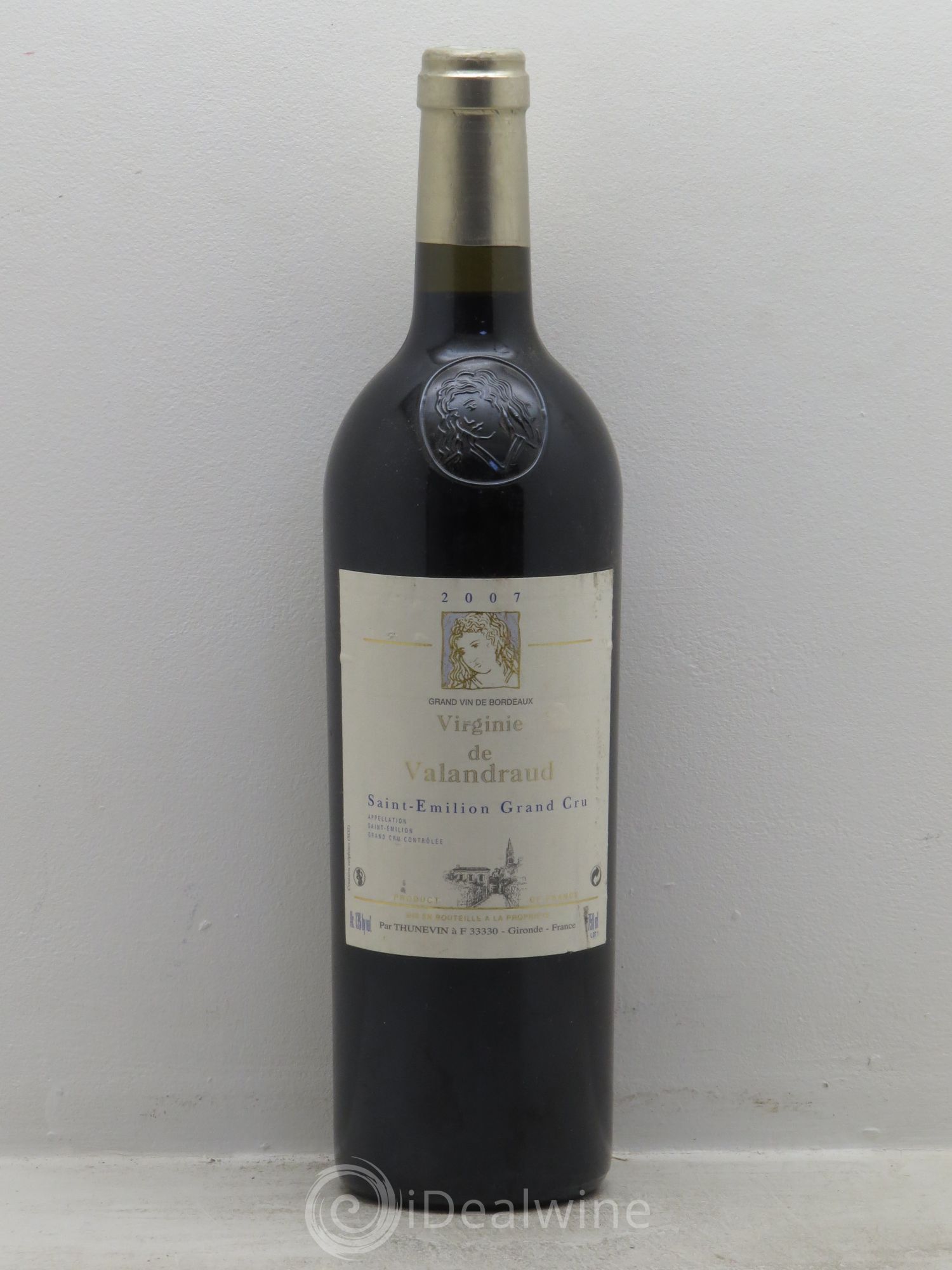 Virginie de Valandraud 2007 - Lot de 1 bouteille - 0