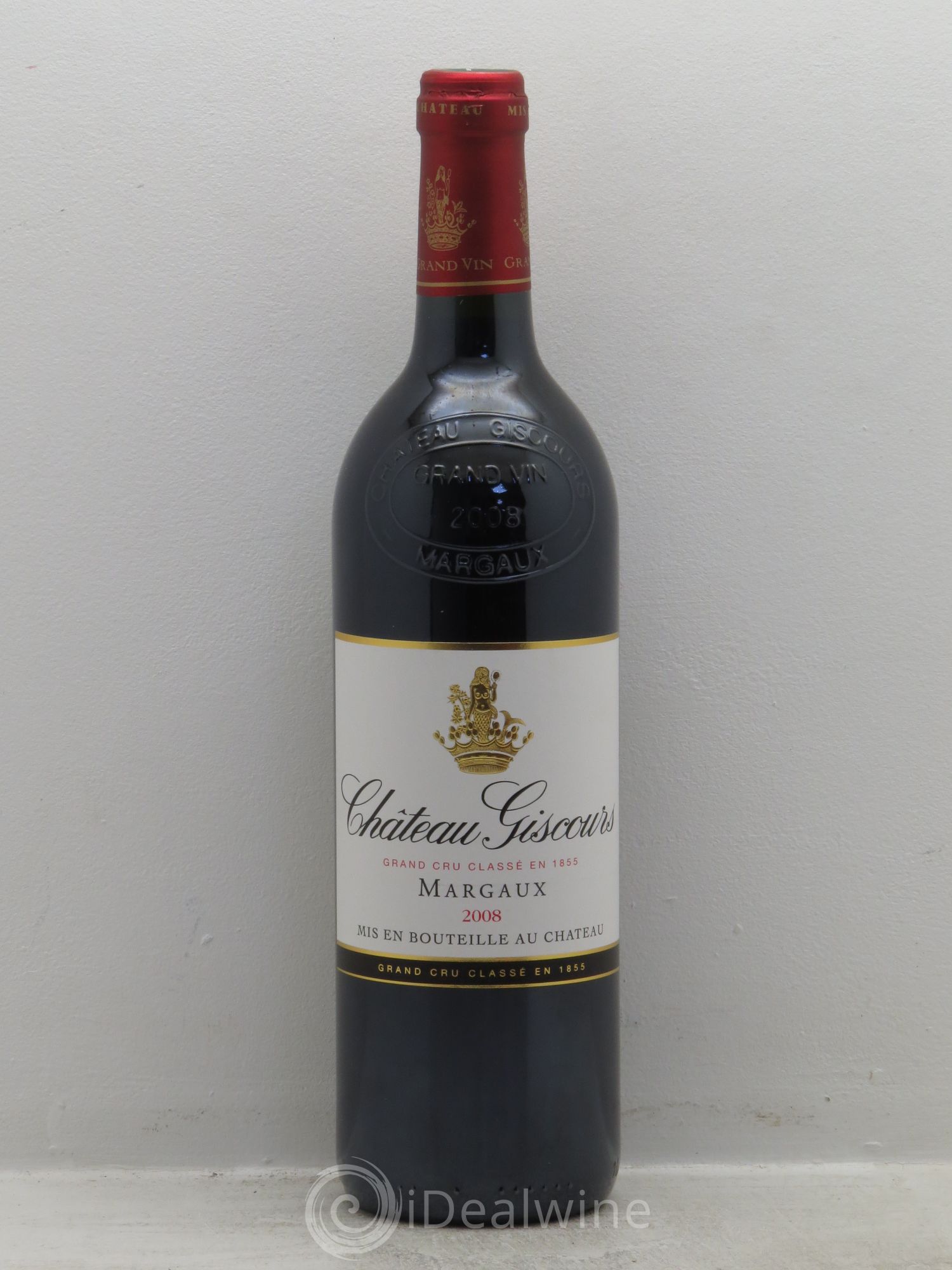 Château Giscours 3ème Grand Cru Classé 2008 - Lot de 1 bouteille - 0