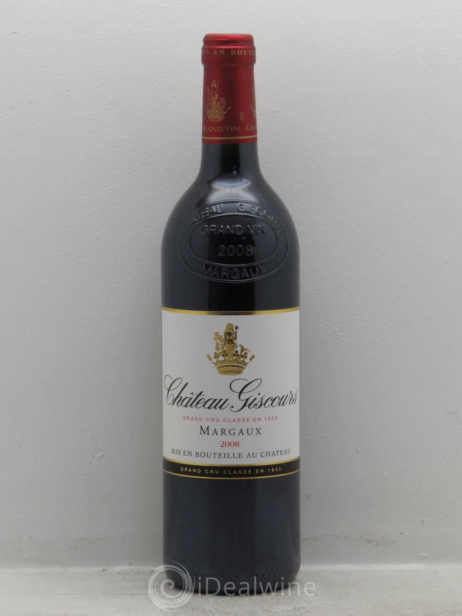 Château Giscours 3ème Grand Cru Classé 2008 - Lot de 1 bouteille - 0