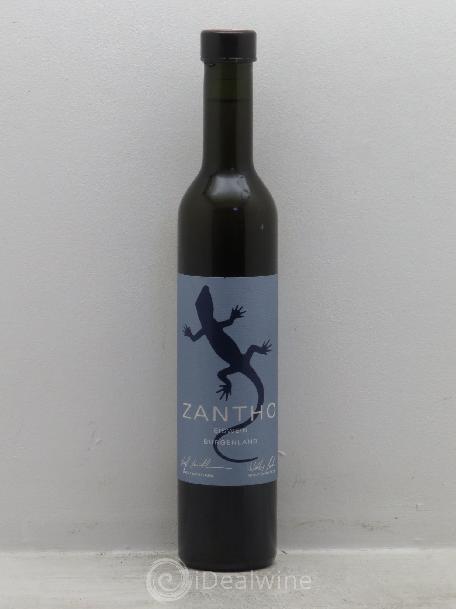 Autriche Zantho - Eiswein (37.5cl) 2009 - Posten von 1 Demi-Flasche - 0