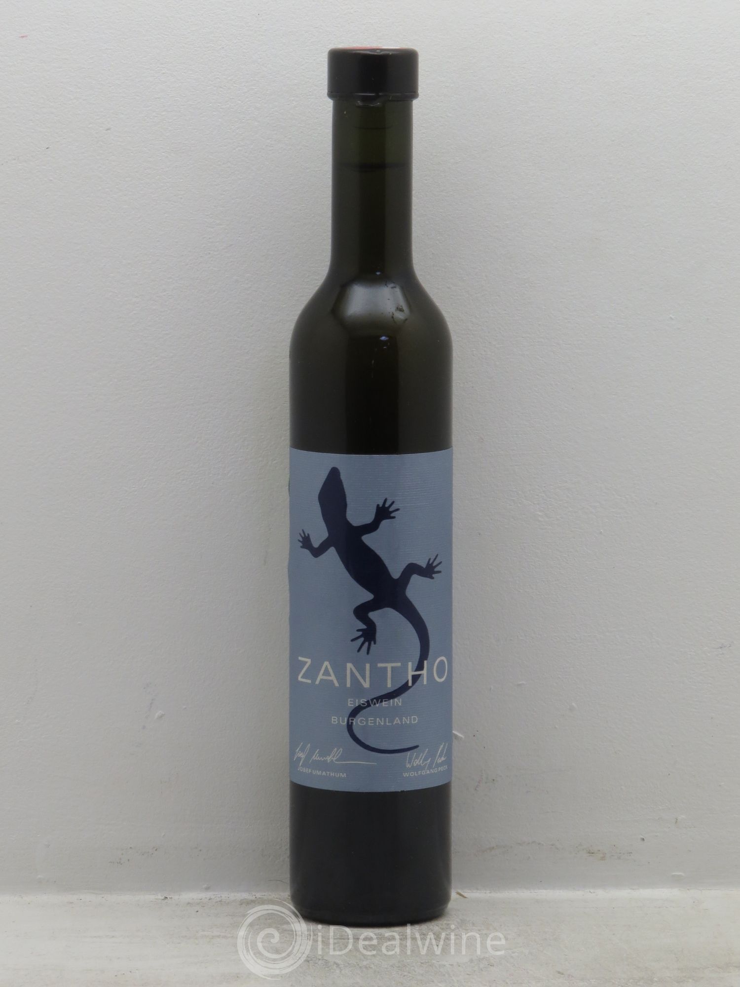 Autriche Zantho - Eiswein (37.5cl) 2009 - Posten von 1 Demi-Flasche - 0