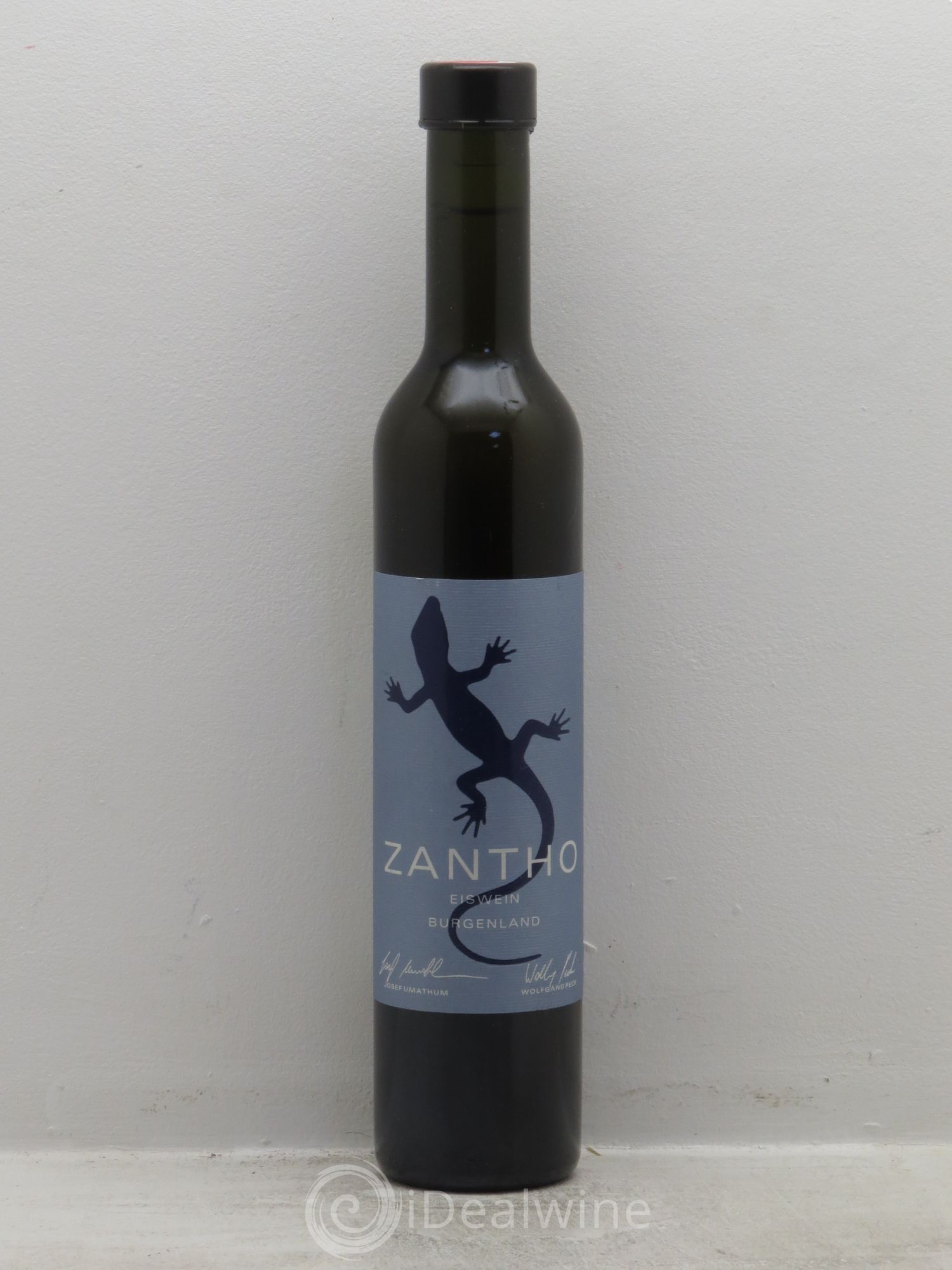 Autriche Zantho - Eiswein (37.5cl) 2009 - Posten von 1 Demi-Flasche - 0