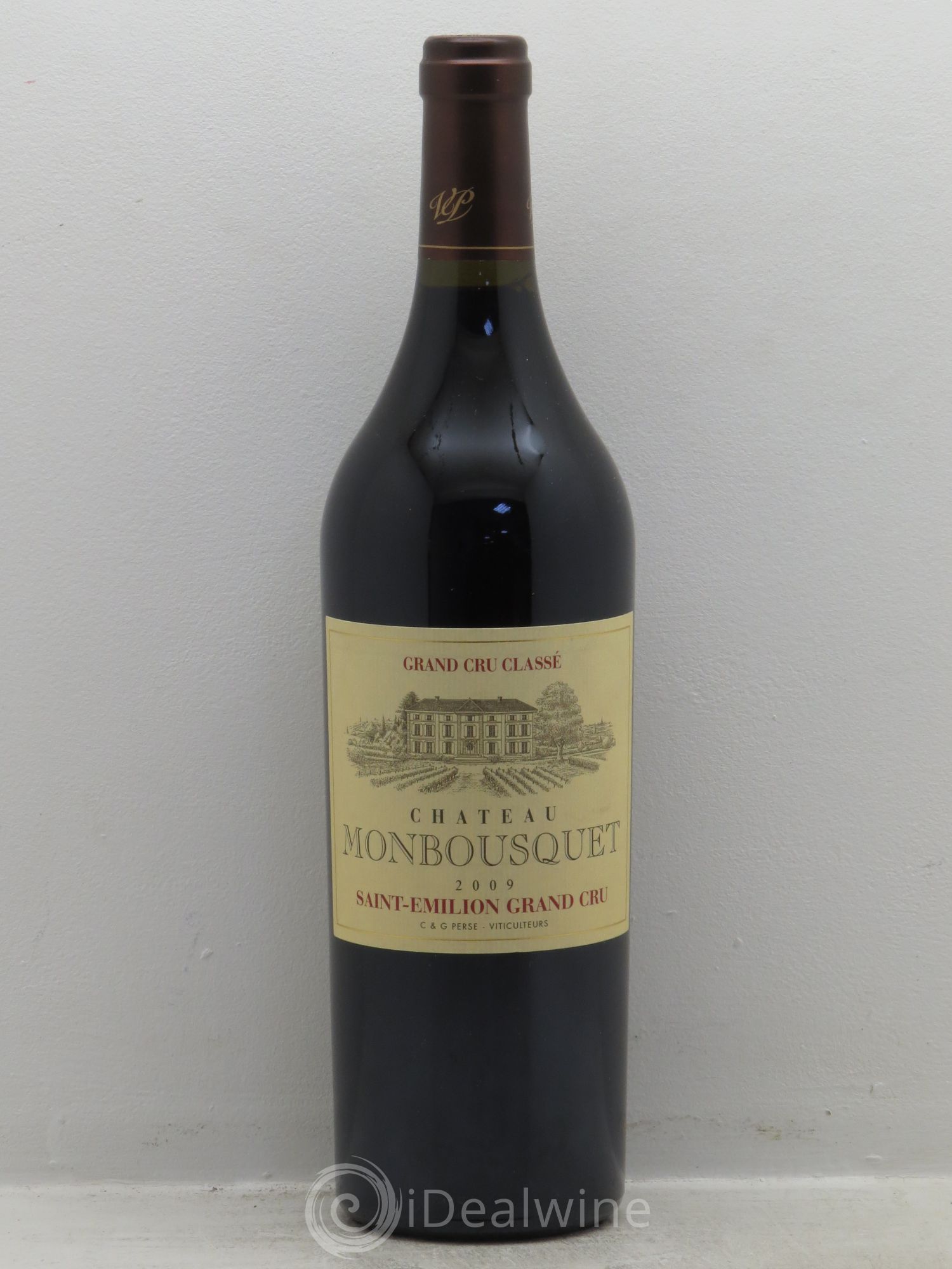 Château Monbousquet Grand Cru Classé 2009 - Lot de 1 bouteille - 0