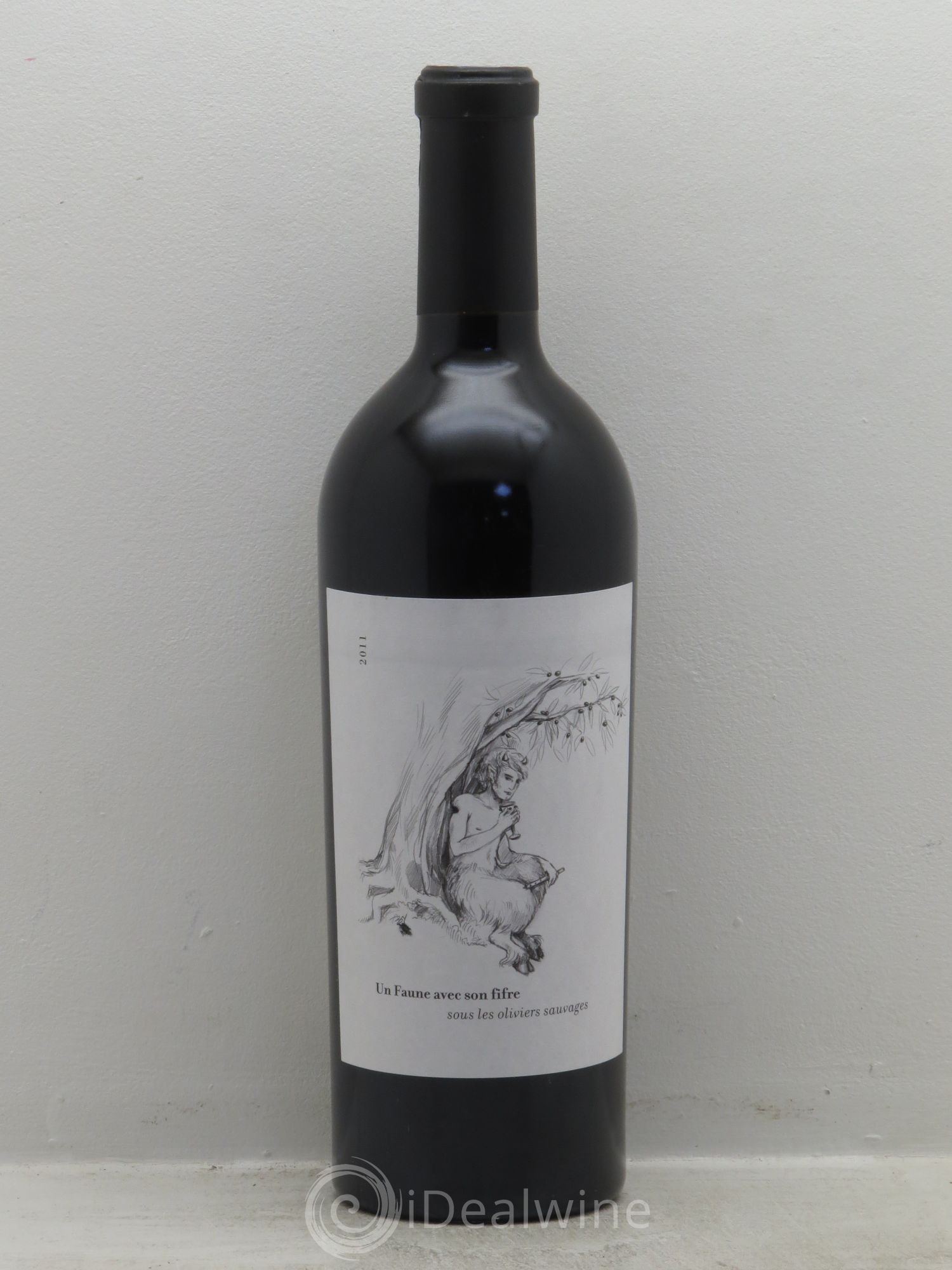 Divers Un Faune avec son fifre - VDP Pyrénées Orientales 2011 - Posten von 1 Flasche - 0