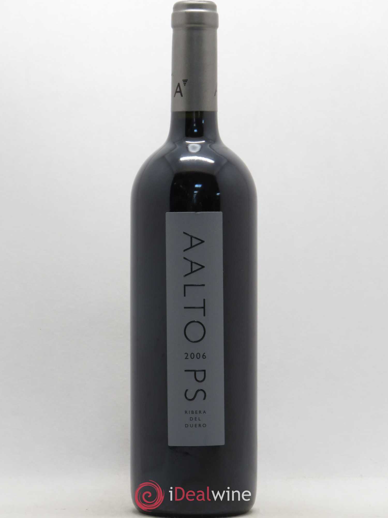 Ribera Del Duero DO Bodegas Aalto PS 2006 - Lot de 1 bouteille - 0