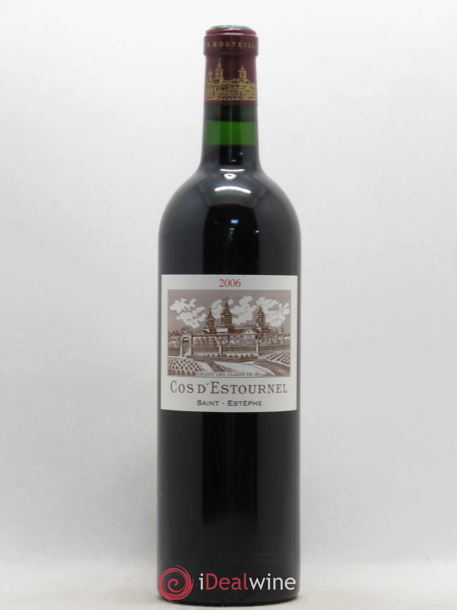 Cos d'Estournel 2ème Grand Cru Classé 2006 - Lot de 1 bouteille - 0