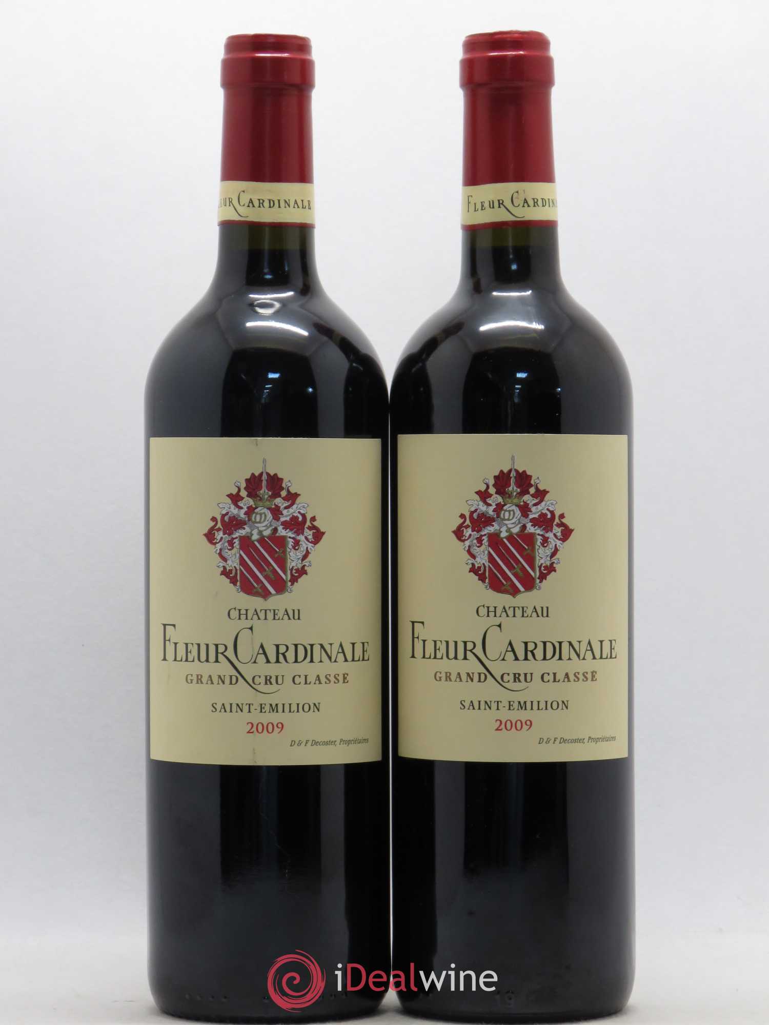 Château Fleur Cardinale Grand Cru Classé 2009 - Lot de 2 bouteilles - 0