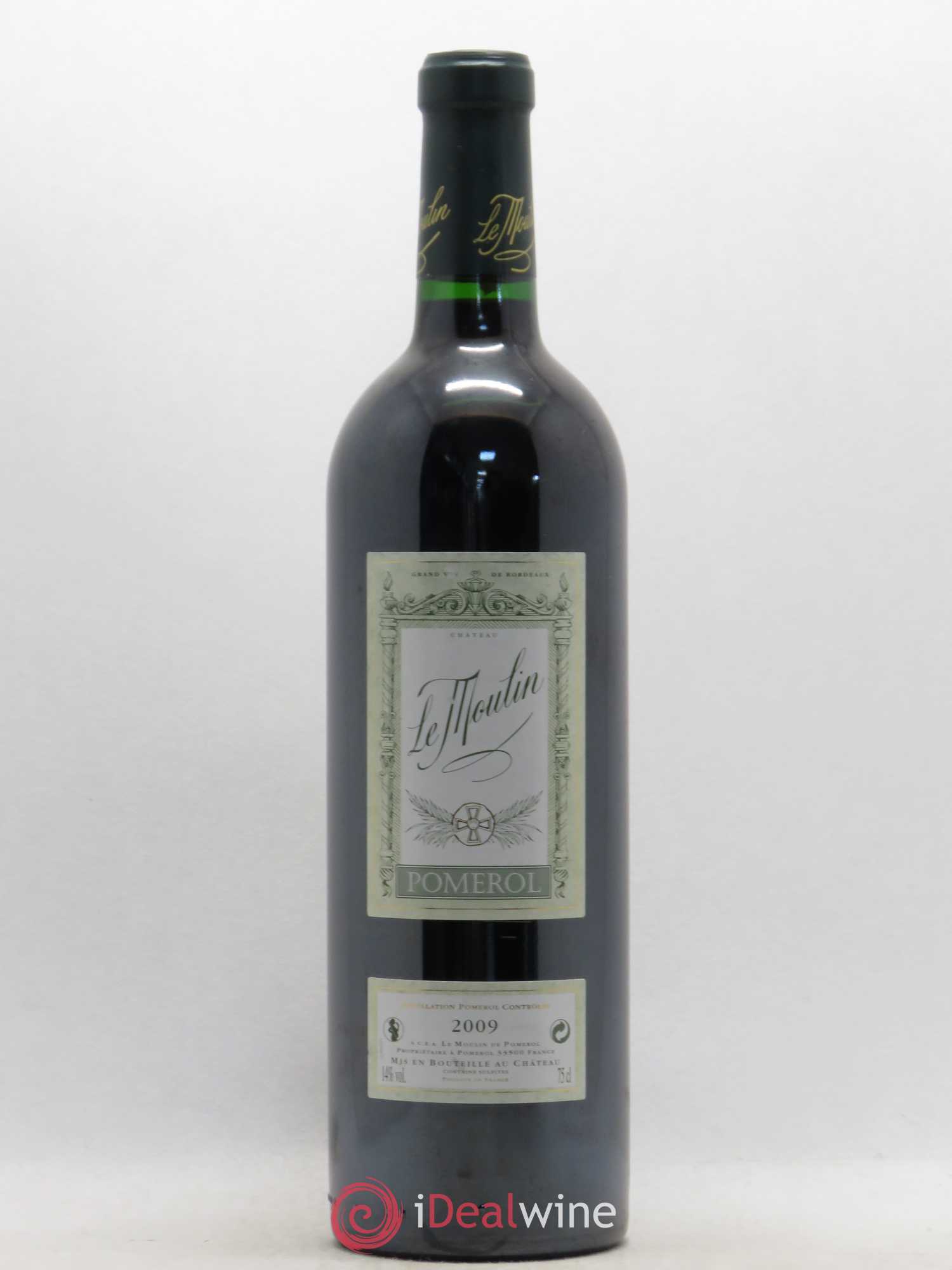 Château le Moulin 2009 - Lot de 1 bouteille - 0
