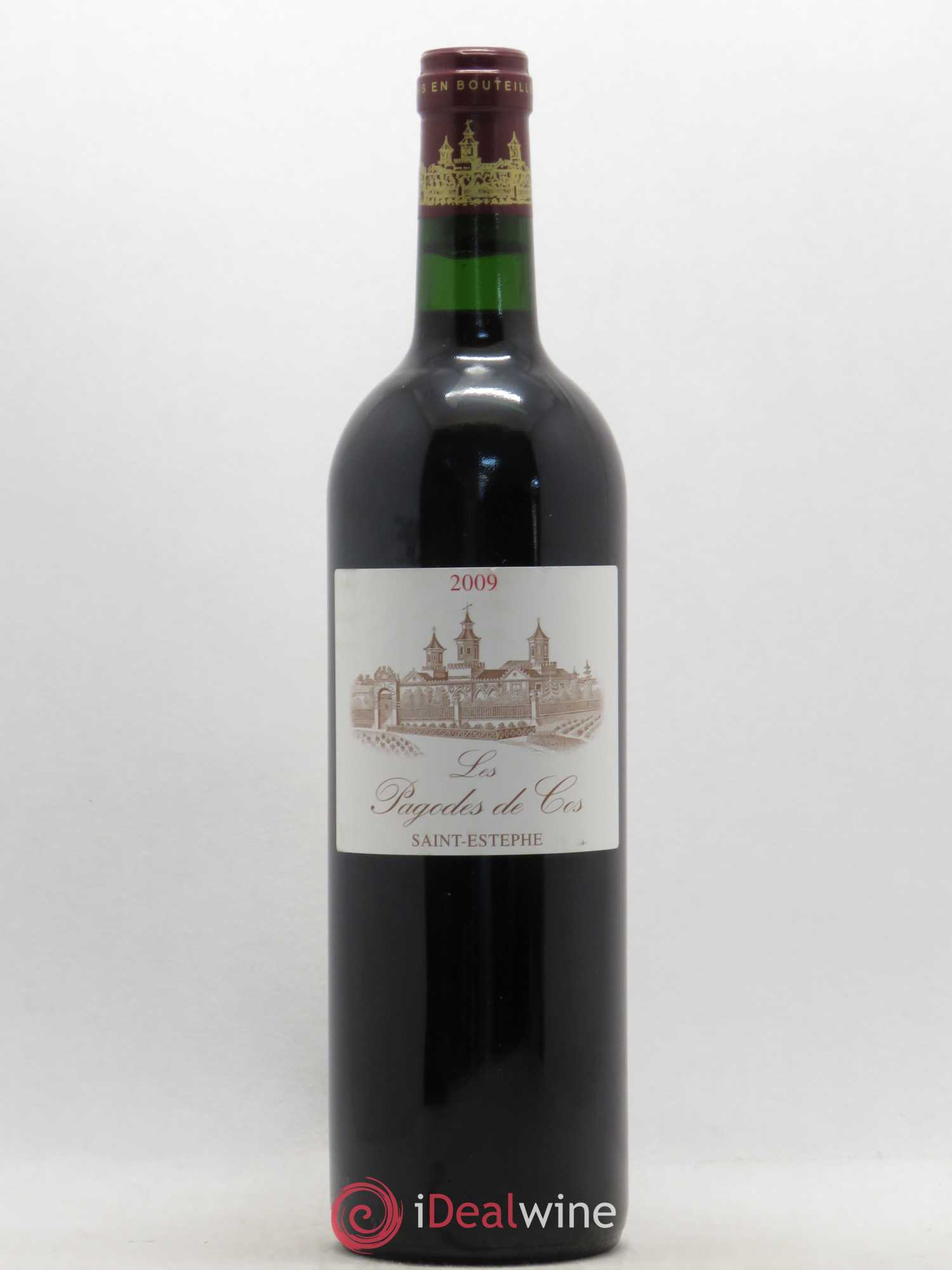 Les Pagodes de Cos Second Vin 2009 - Lot de 1 bouteille - 0
