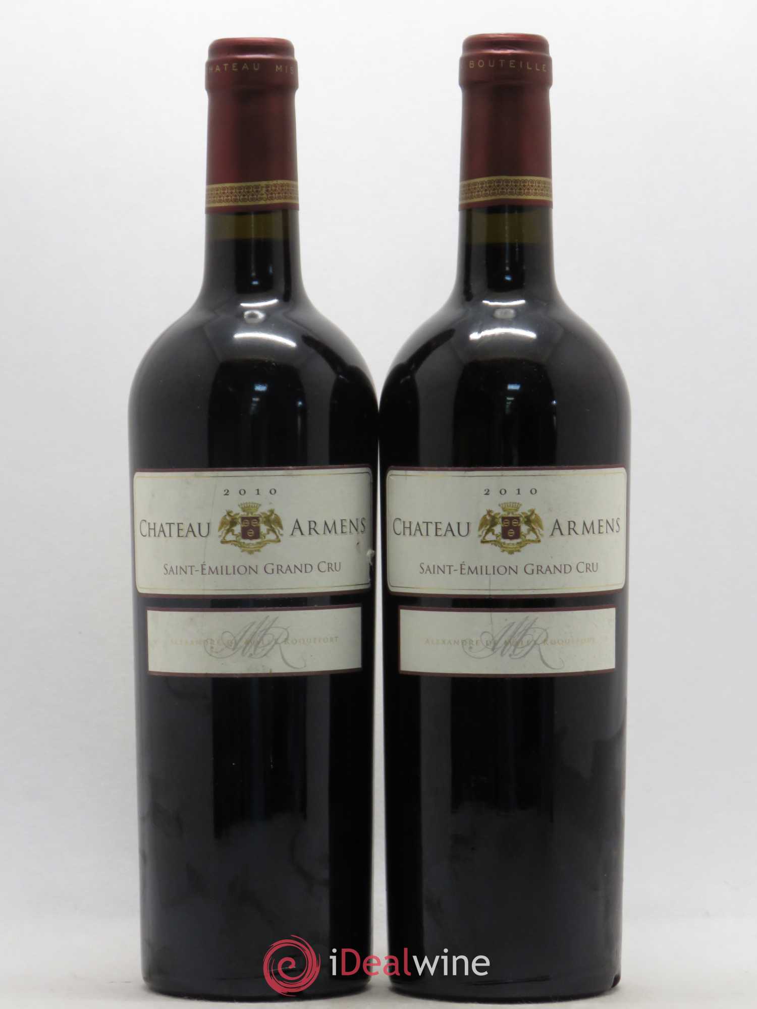 Château Armens Grand Cru 2010 - Lot de 2 bouteilles - 0
