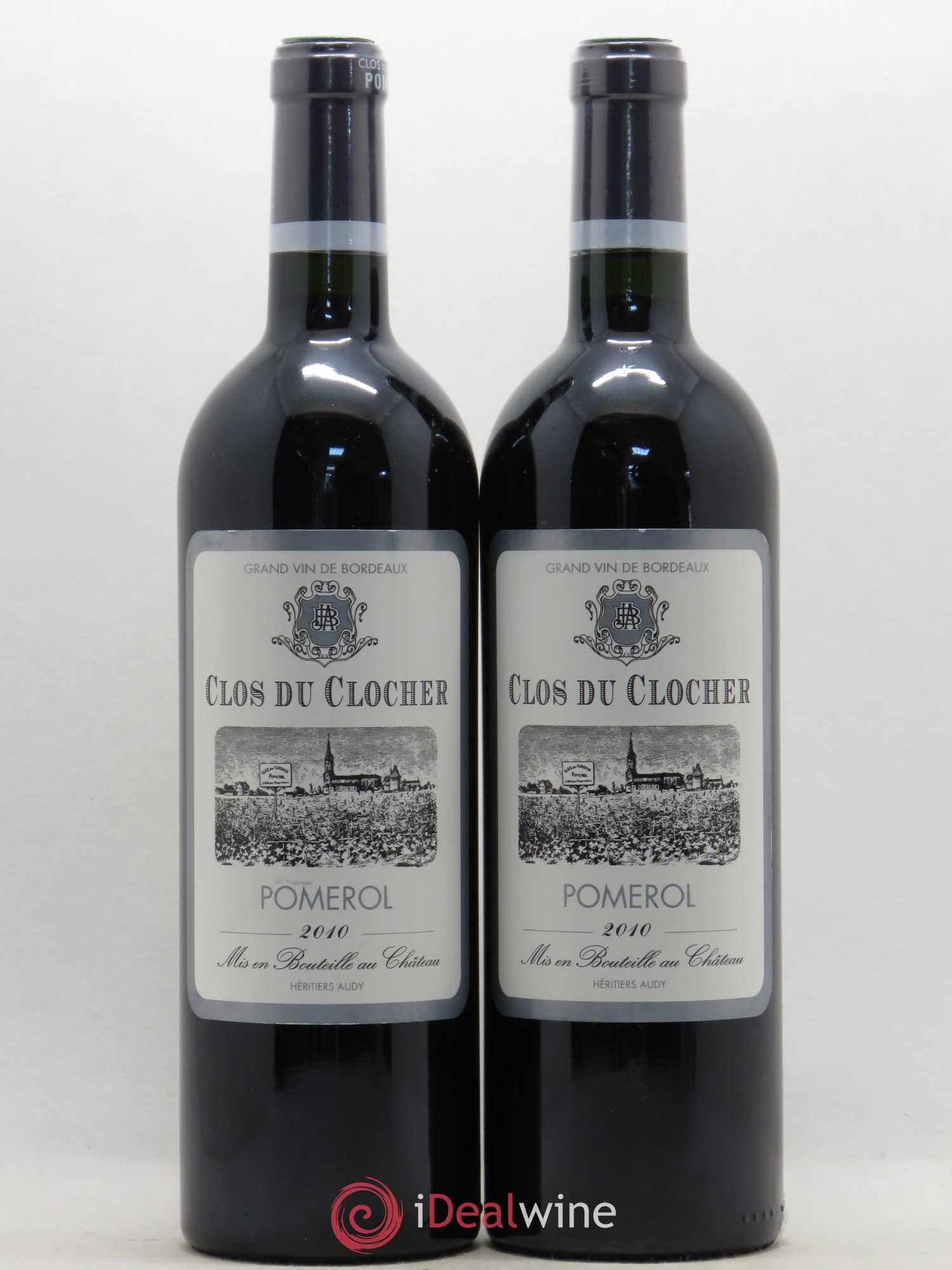 Clos du Clocher 2010 - Lot de 2 bouteilles - 0