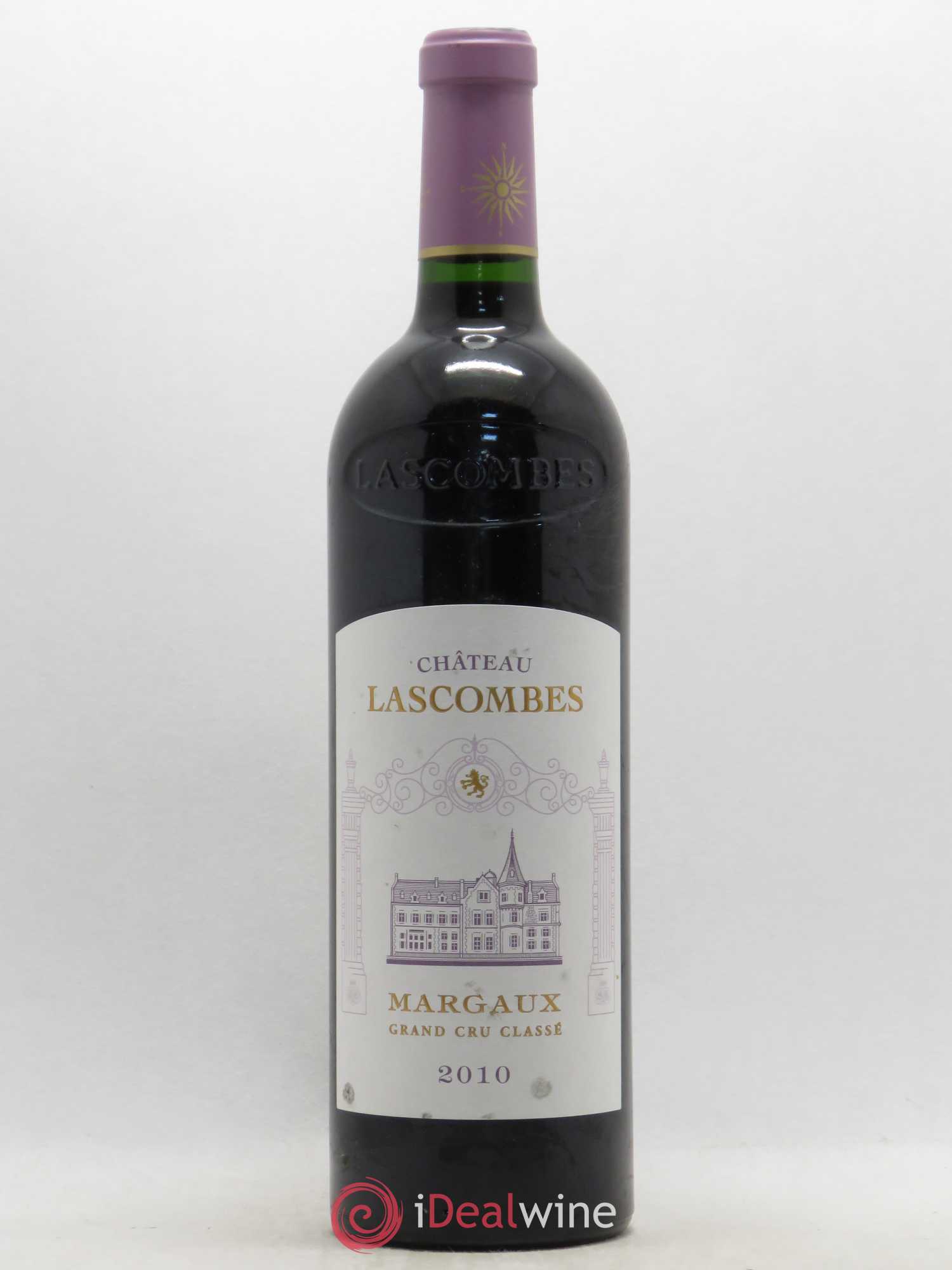 Château Lascombes 2ème Grand Cru Classé 2010 - Lot de 1 bouteille - 0