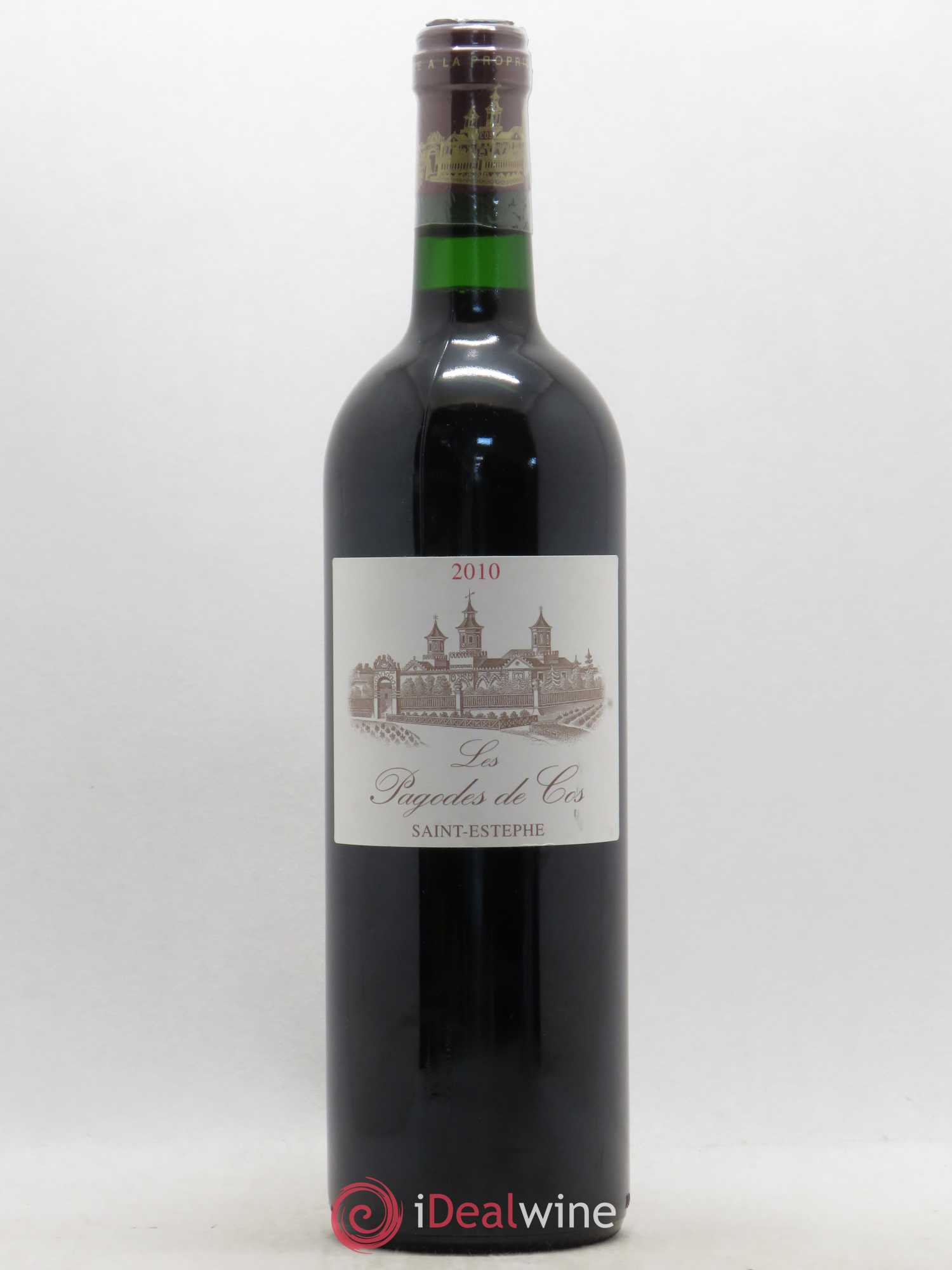Les Pagodes de Cos Second Vin 2010 - Lot de 1 bouteille - 0
