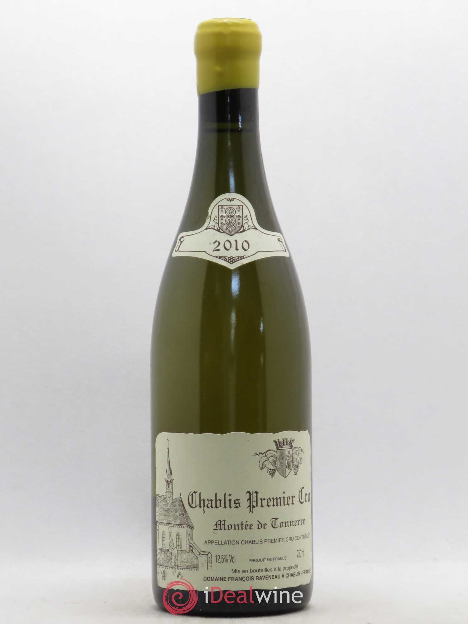 Chablis 1er Cru Montée de Tonnerre Raveneau (Domaine) 2010 - Lot de 1 bouteille - 0