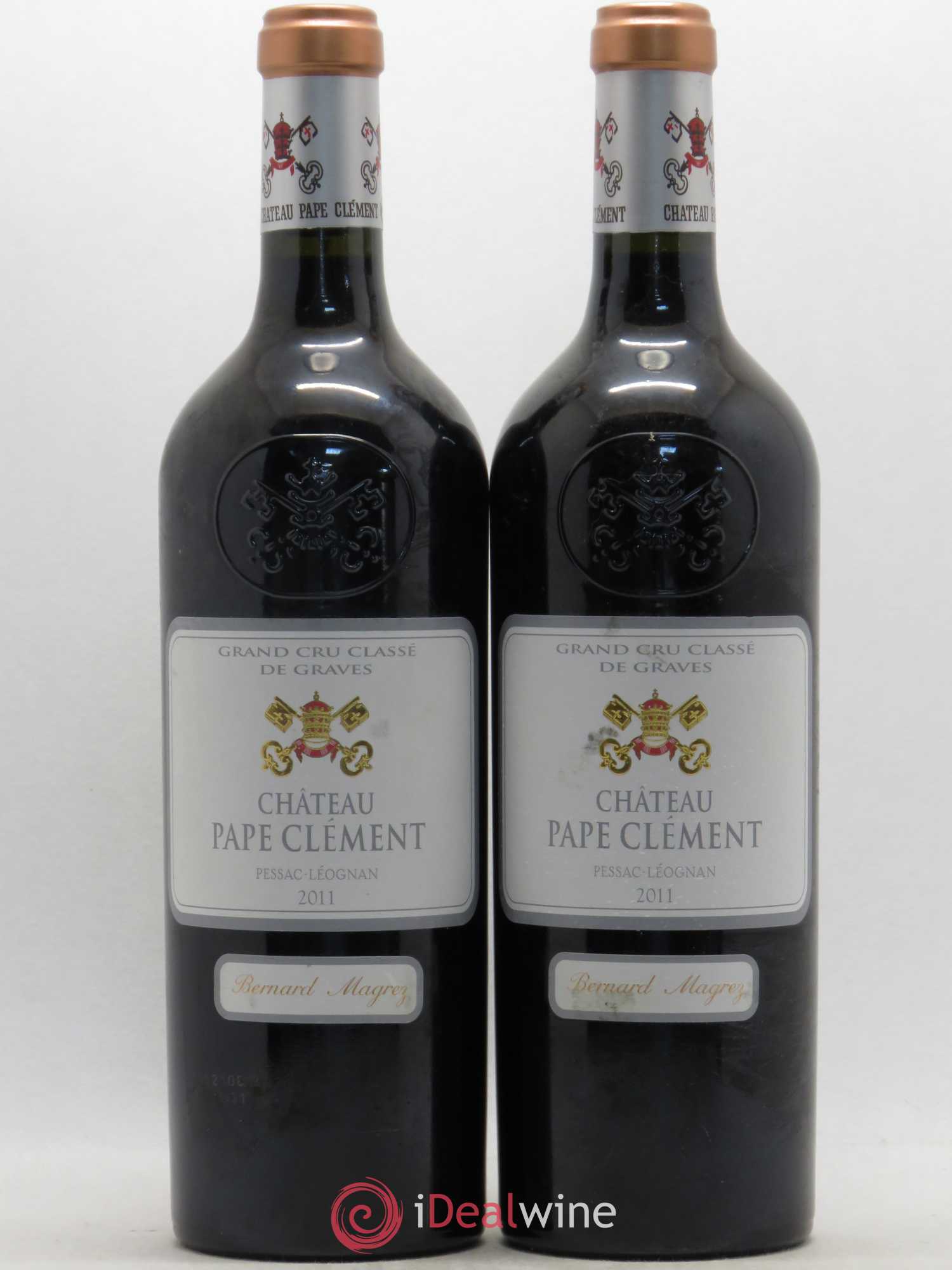 Château Pape Clément Cru Classé de Graves 2011 - Lot de 2 bouteilles - 0