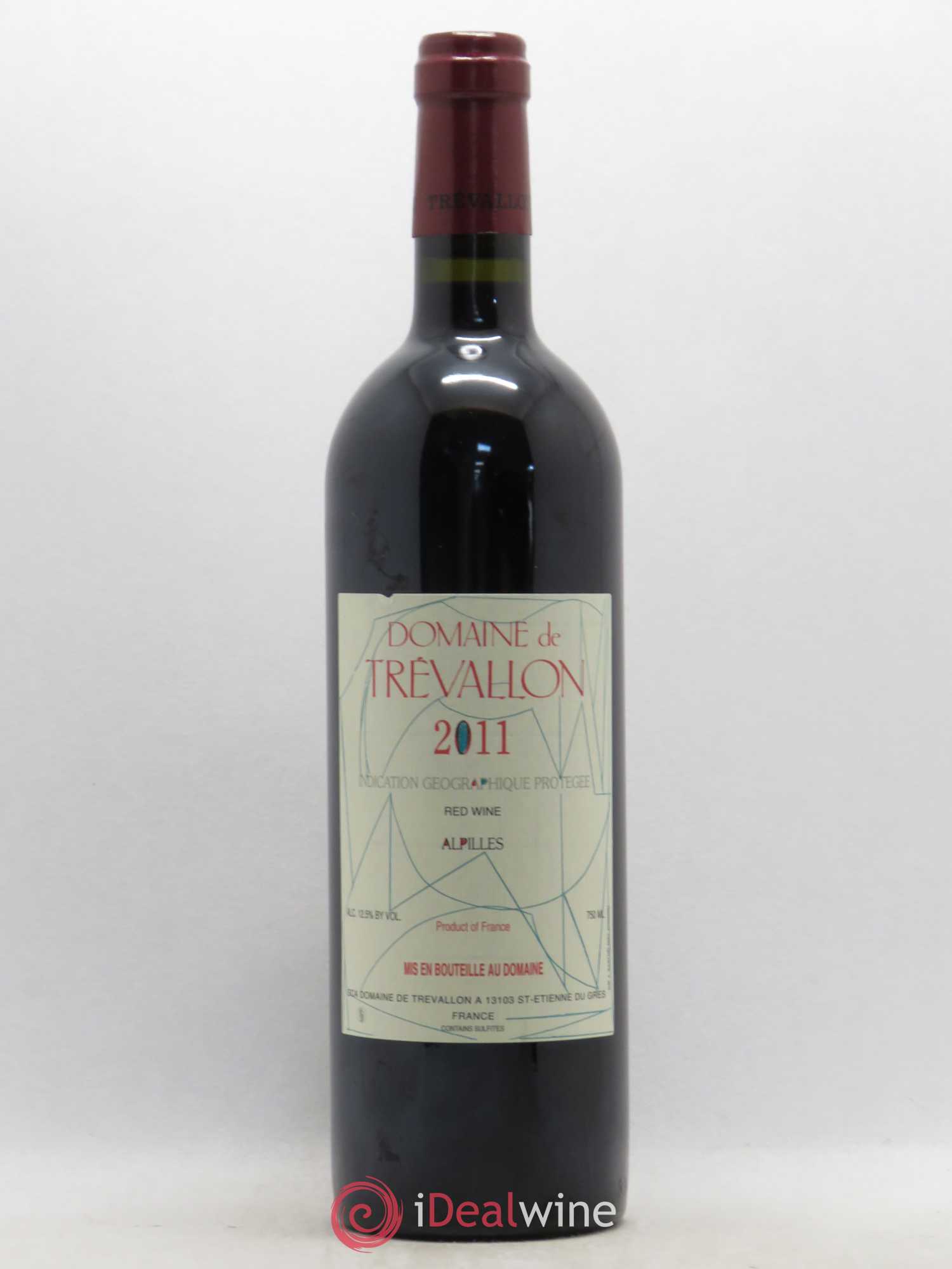 Alpilles Trévallon (Domaine de) Eloi Dürrbach 2011 - Lot de 1 bouteille - 0