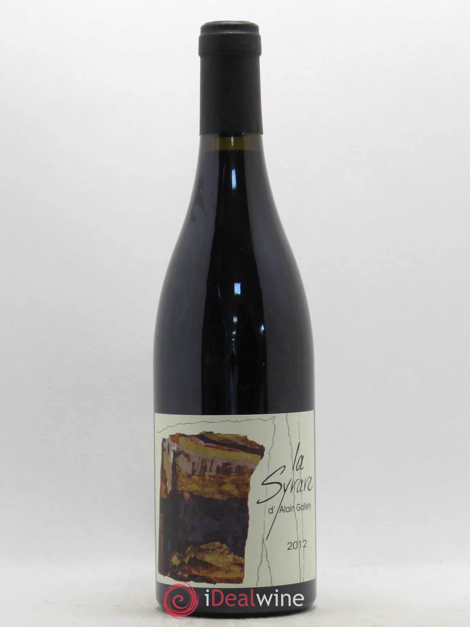 Côtes du Vivarais La Syrare Gallety (Domaine) 2012 - Lot de 1 bouteille - 0