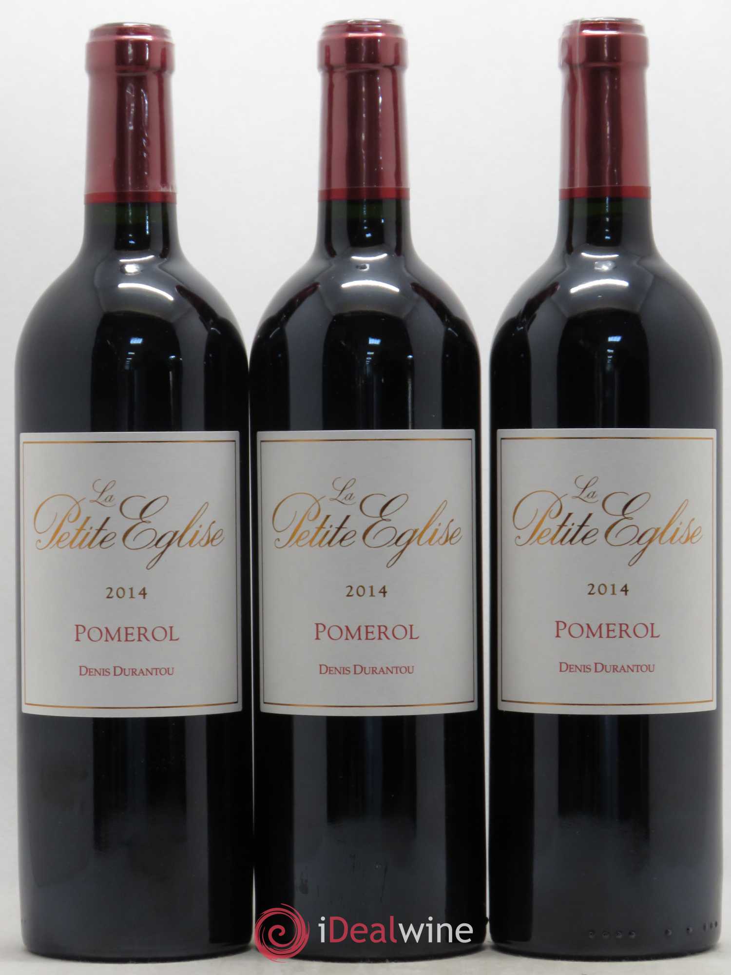 La Petite Eglise 2014 - Lot de 3 bouteilles - 0