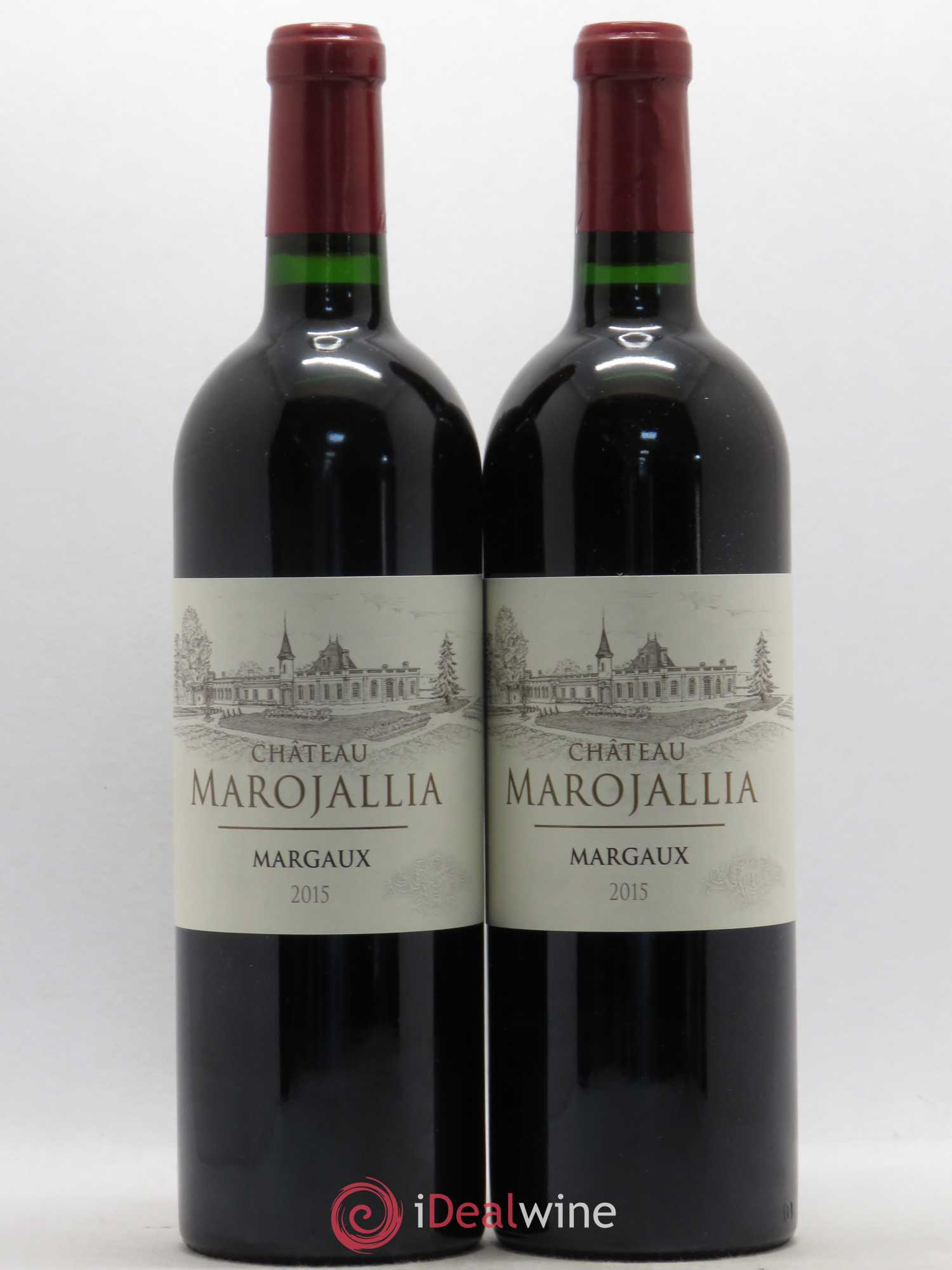 Marojallia 2015 - Lot de 2 bouteilles - 0