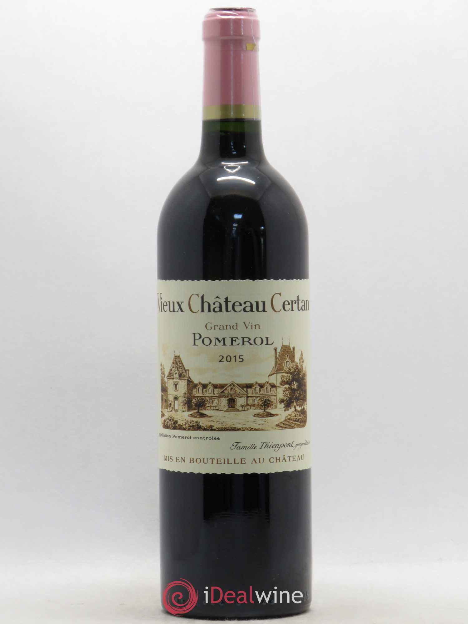 Vieux Château Certan 2015 - Lot de 1 bouteille - 0
