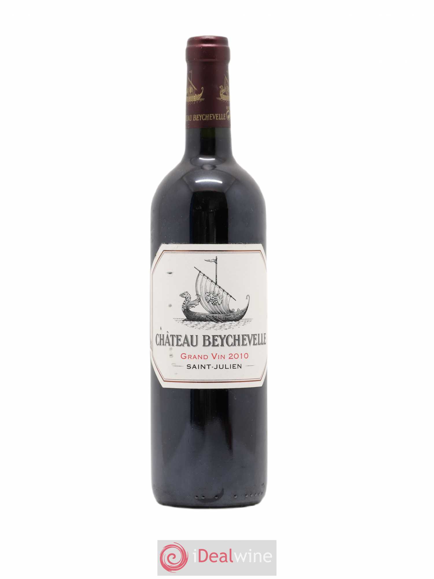 Château Beychevelle 4ème Grand Cru Classé 2010 - Lot de 1 bouteille - 0