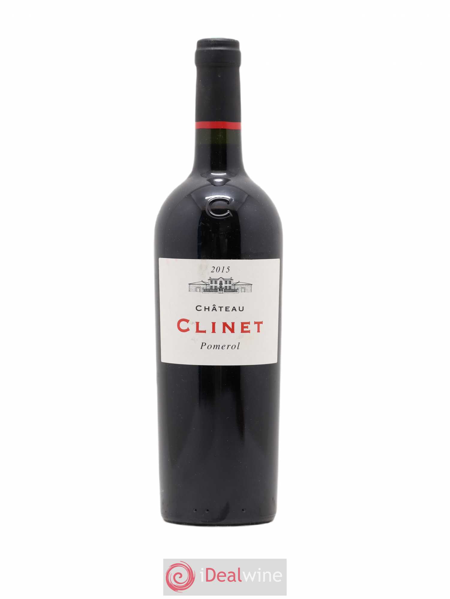 Château Clinet 2015 - Lot de 1 bouteille - 0