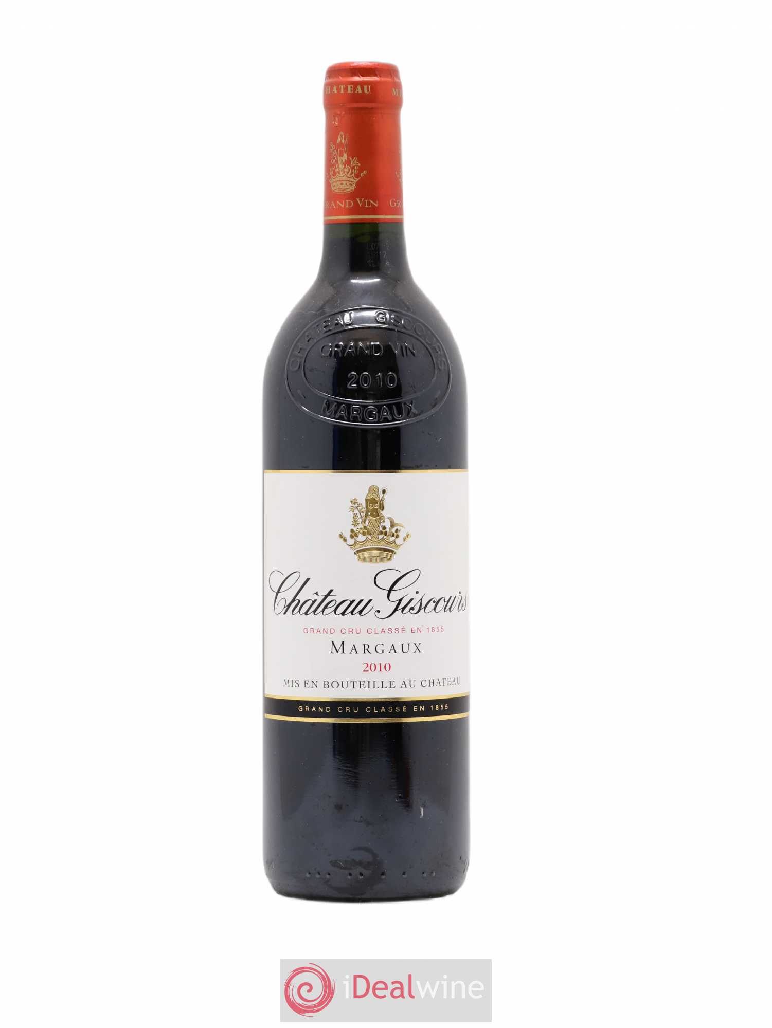 Château Giscours 3ème Grand Cru Classé 2010 - Lot de 1 bouteille - 0