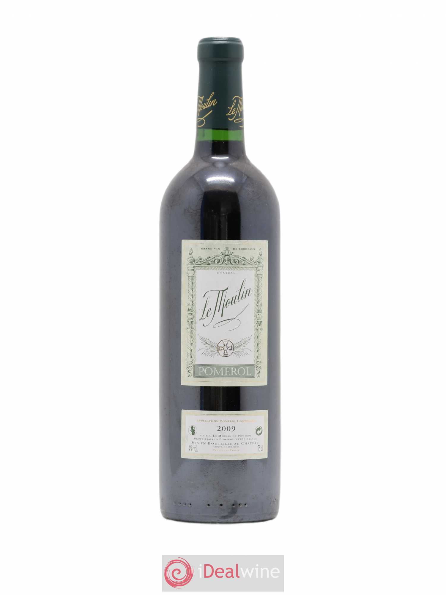 Château le Moulin 2009 - Lot de 1 bouteille - 0
