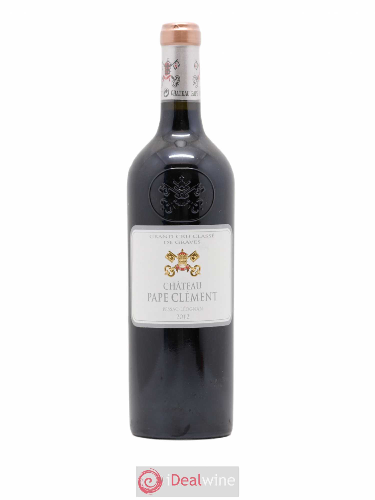 Château Pape Clément Cru Classé de Graves 2012 - Lot de 1 bouteille - 0