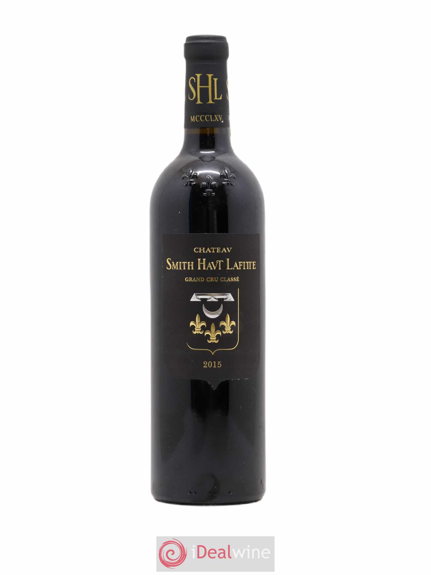 Château Smith Haut Lafitte Cru Classé de Graves 2015 - Lot de 1 bouteille - 0