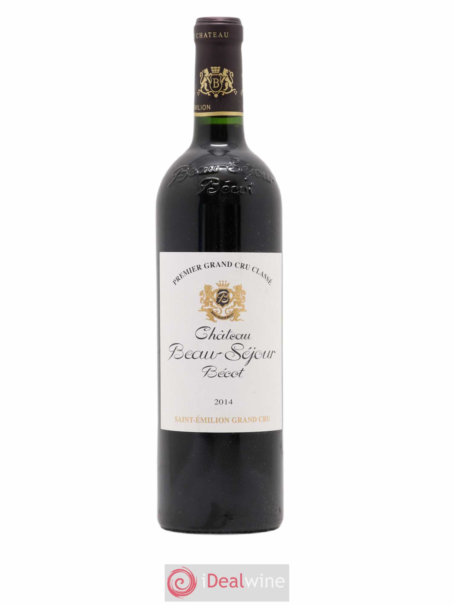 Château Beau-Séjour Bécot 1er Grand Cru Classé B 2014 - Lot de 1 bouteille - 0