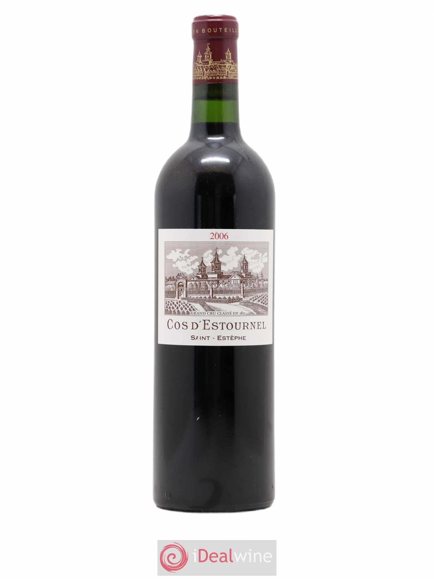 Cos d'Estournel 2ème Grand Cru Classé 2006 - Lot de 1 bouteille - 0