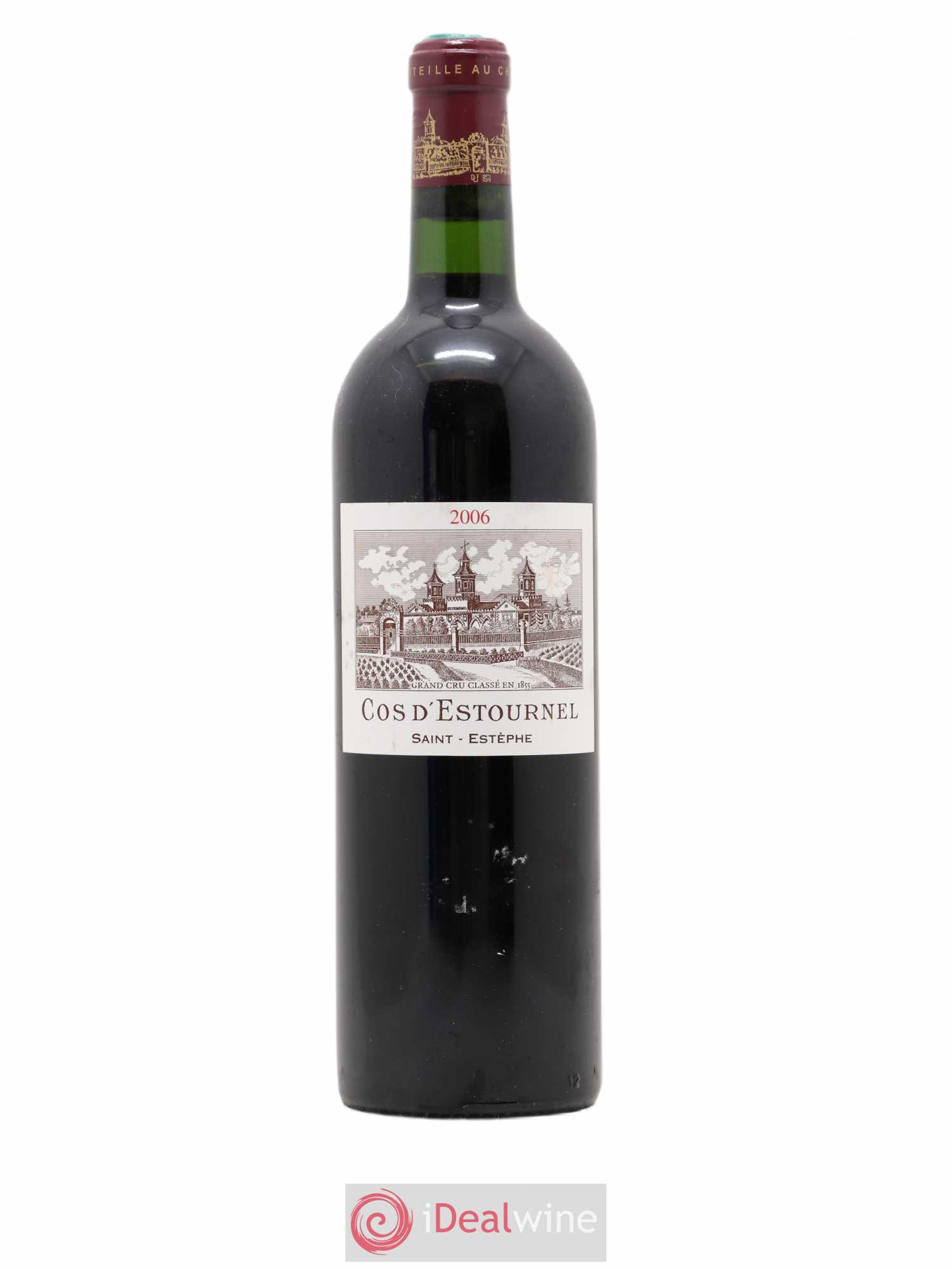 Cos d'Estournel 2ème Grand Cru Classé 2006 - Lot de 1 bouteille - 0