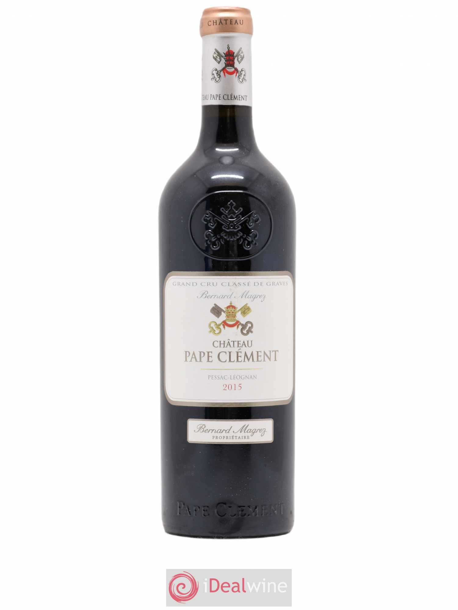 Château Pape Clément Cru Classé de Graves 2015 - Lot de 1 bouteille - 0