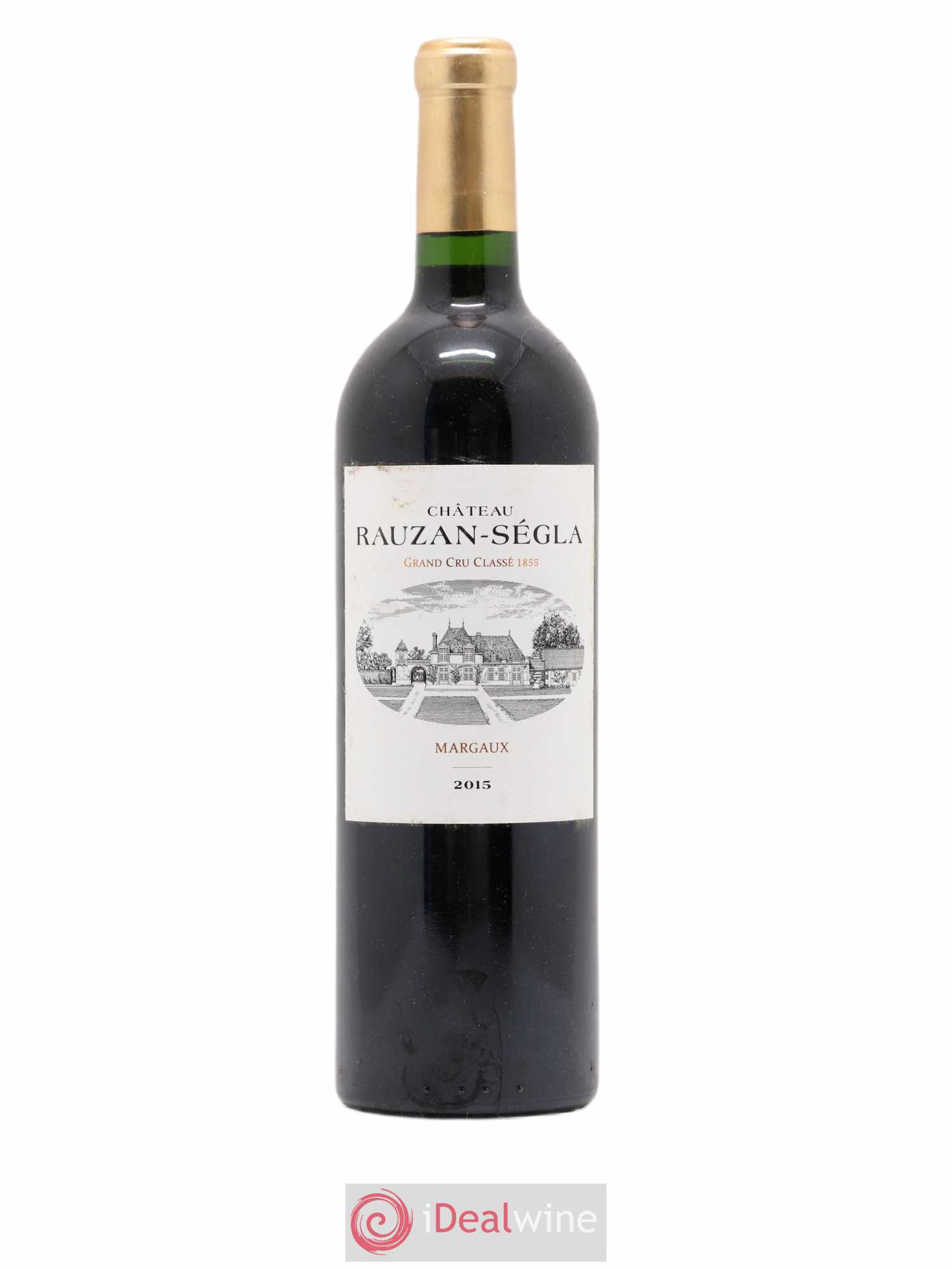 Château Rauzan Ségla Grand Cru Classé 2015 - Lot de 1 bouteille - 0
