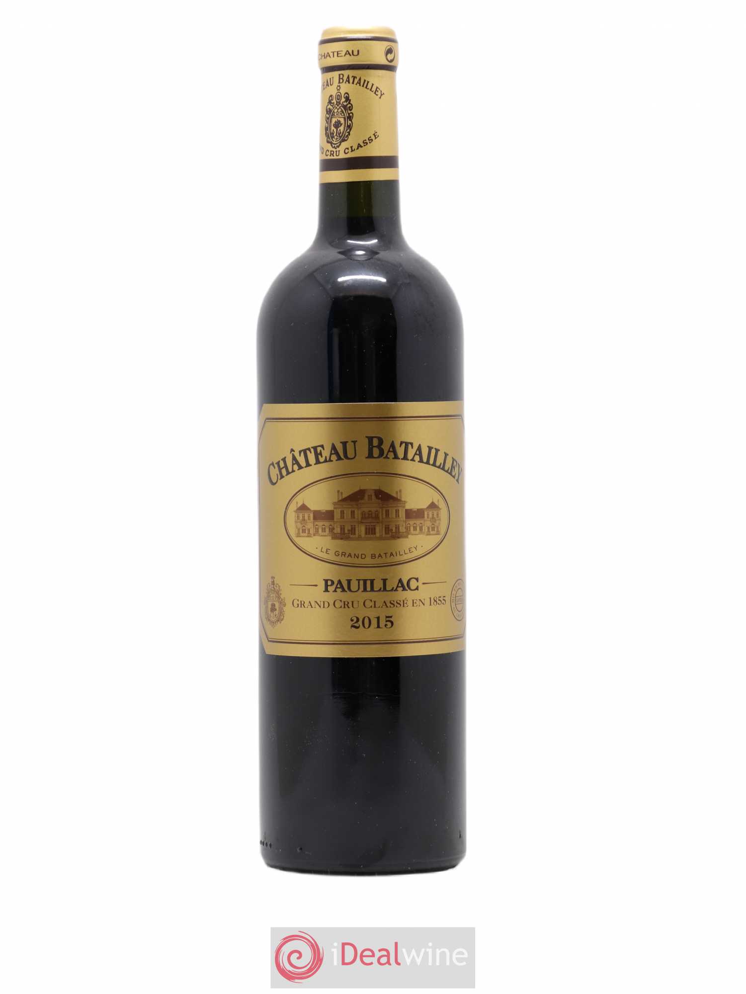 Château Batailley 5ème Grand Cru Classé 2015 - Lot de 1 bouteille - 0