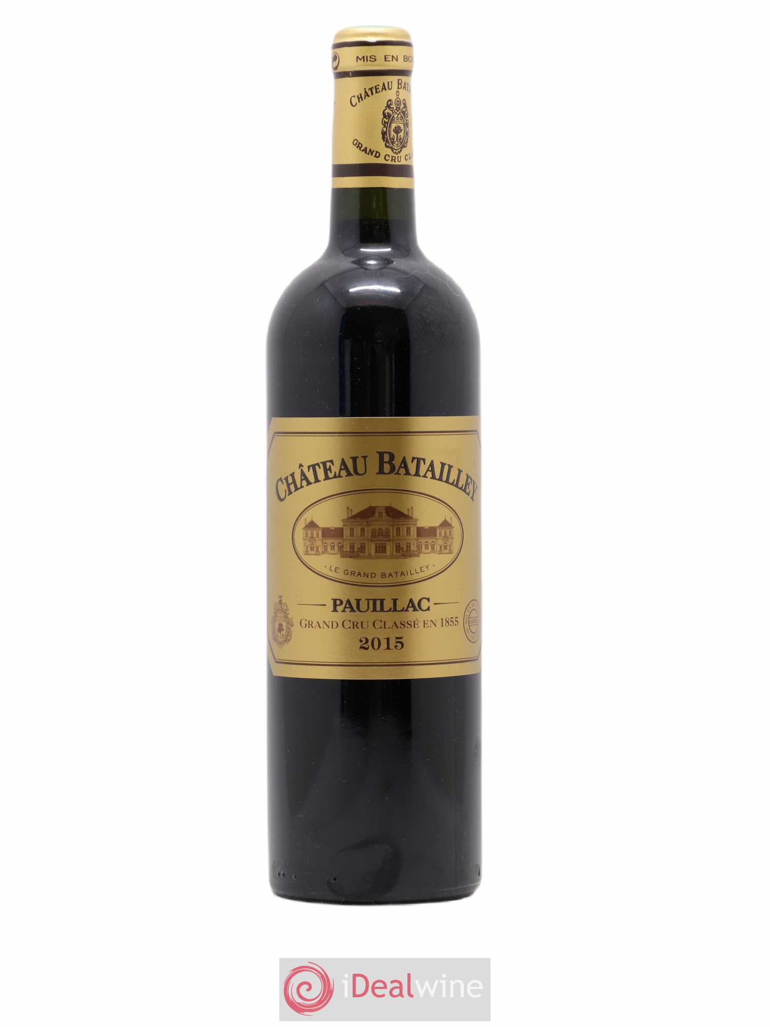 Château Batailley 5ème Grand Cru Classé 2015 - Lot de 1 bouteille - 0