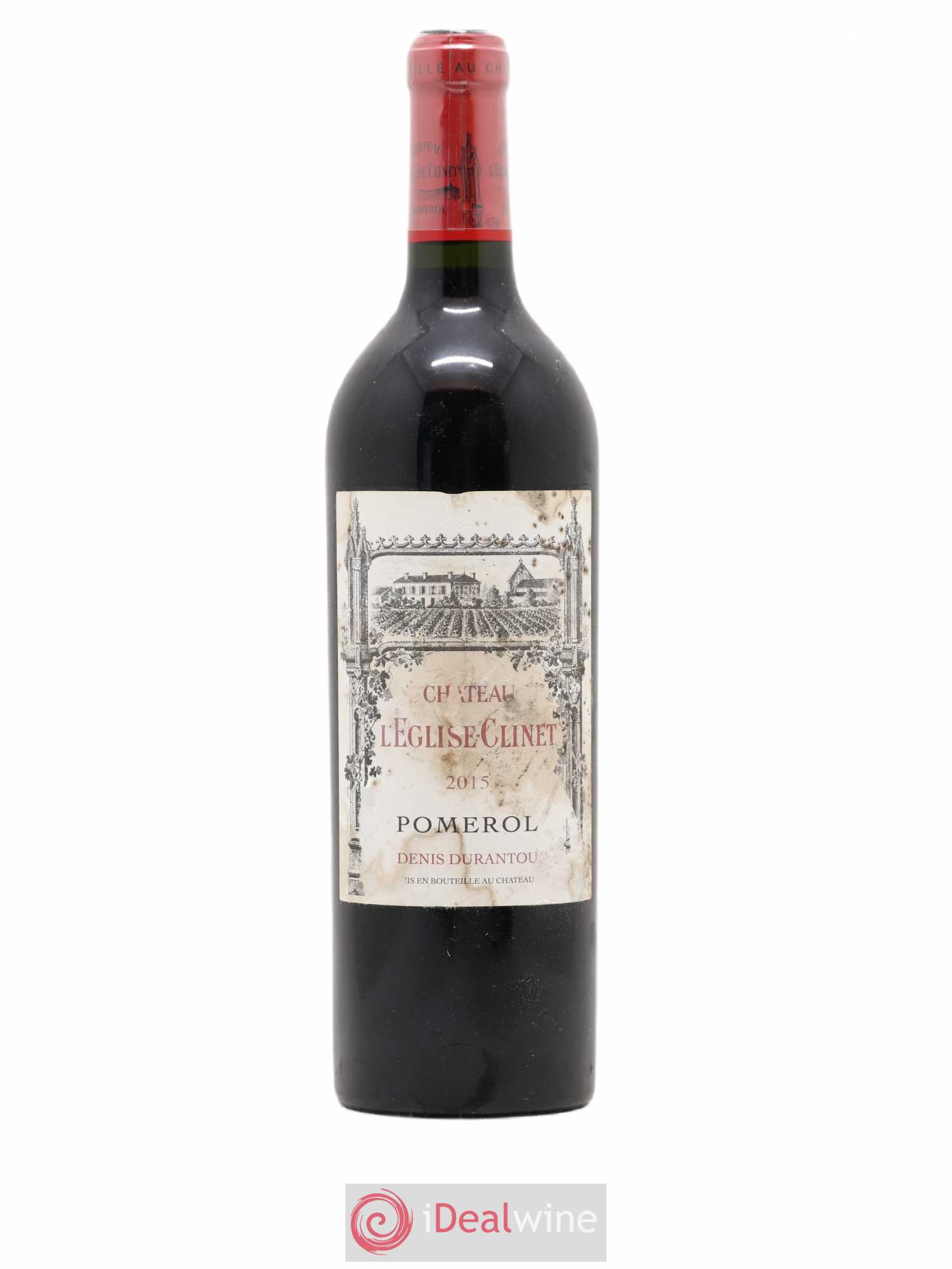 Château l' Église Clinet 2015 - Lot de 1 bouteille - 0