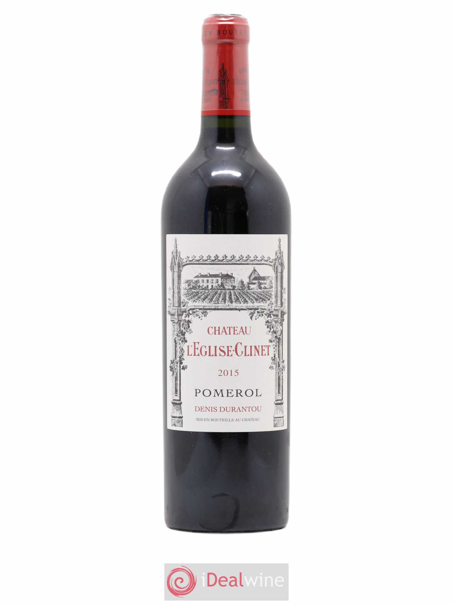 Château l' Église Clinet 2015 - Lot de 1 bouteille - 0