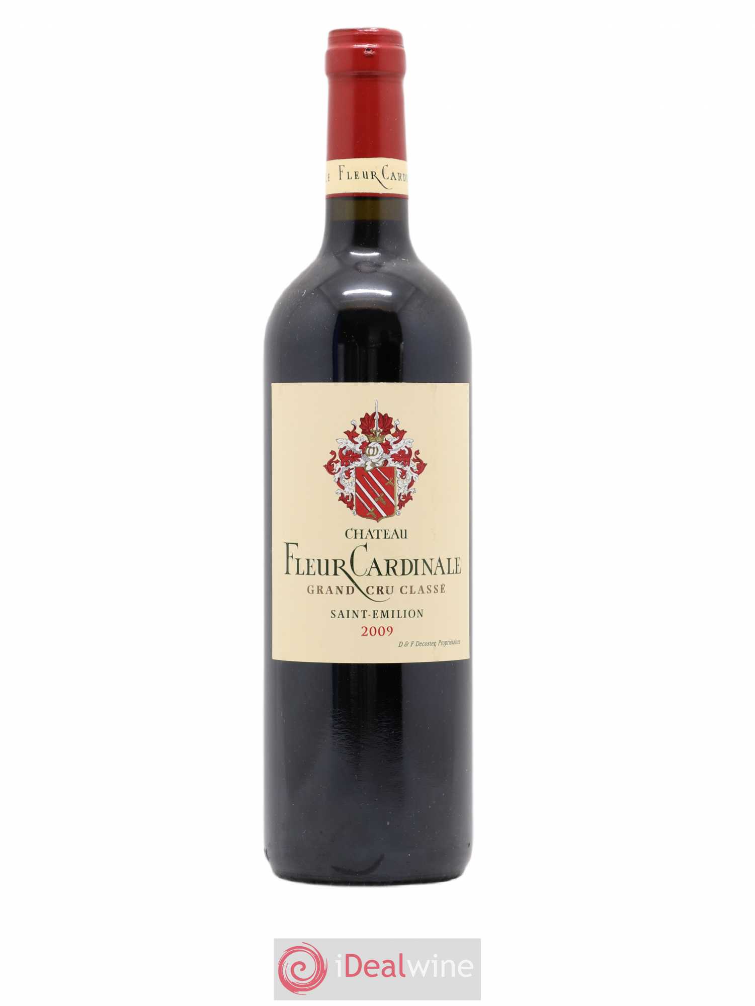 Château Fleur Cardinale Grand Cru Classé 2009 - Lot de 1 bouteille - 0