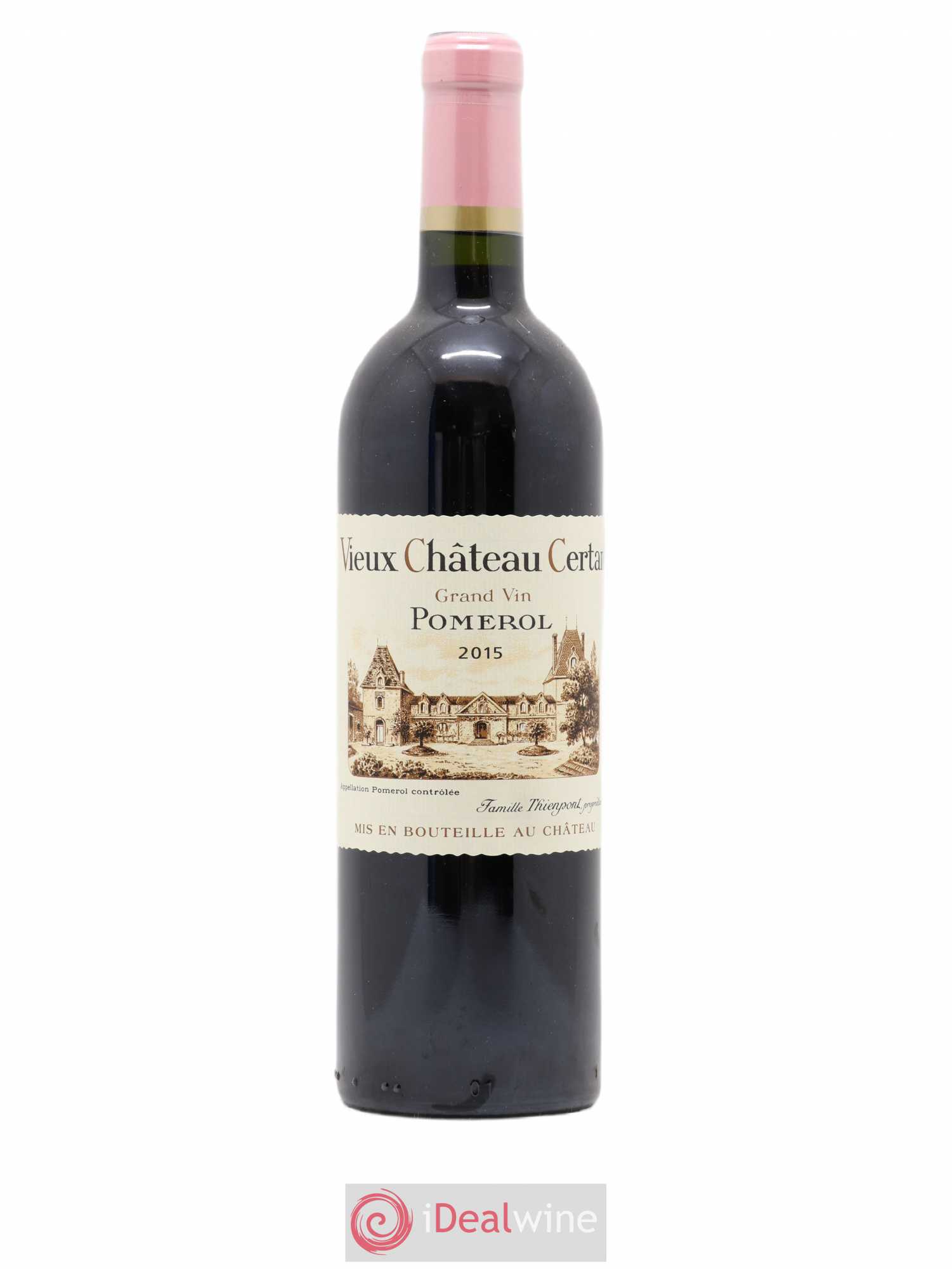 Vieux Château Certan 2015 - Lot de 1 bouteille - 0