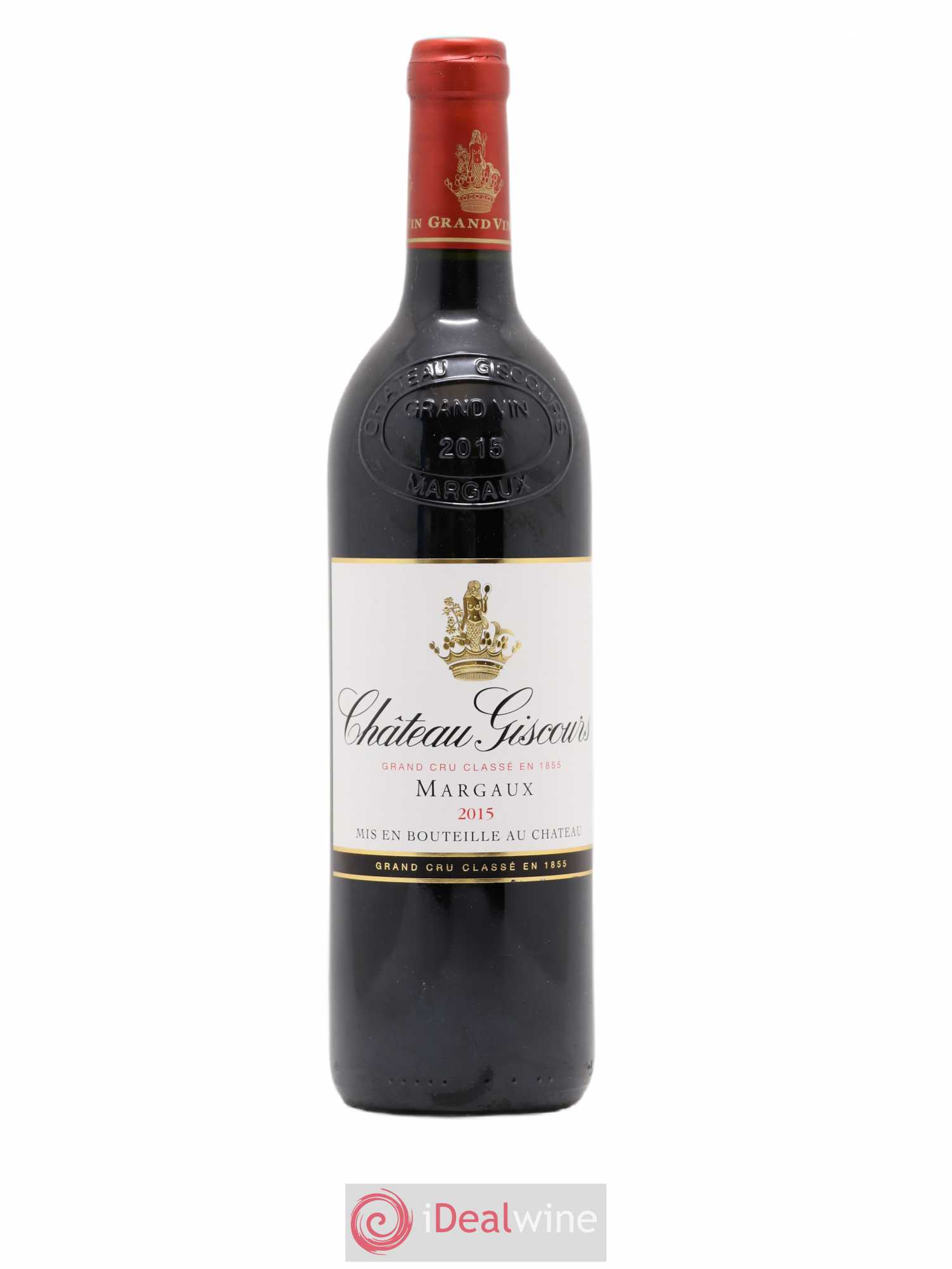 Château Giscours 3ème Grand Cru Classé 2015 - Lot de 1 bouteille - 0