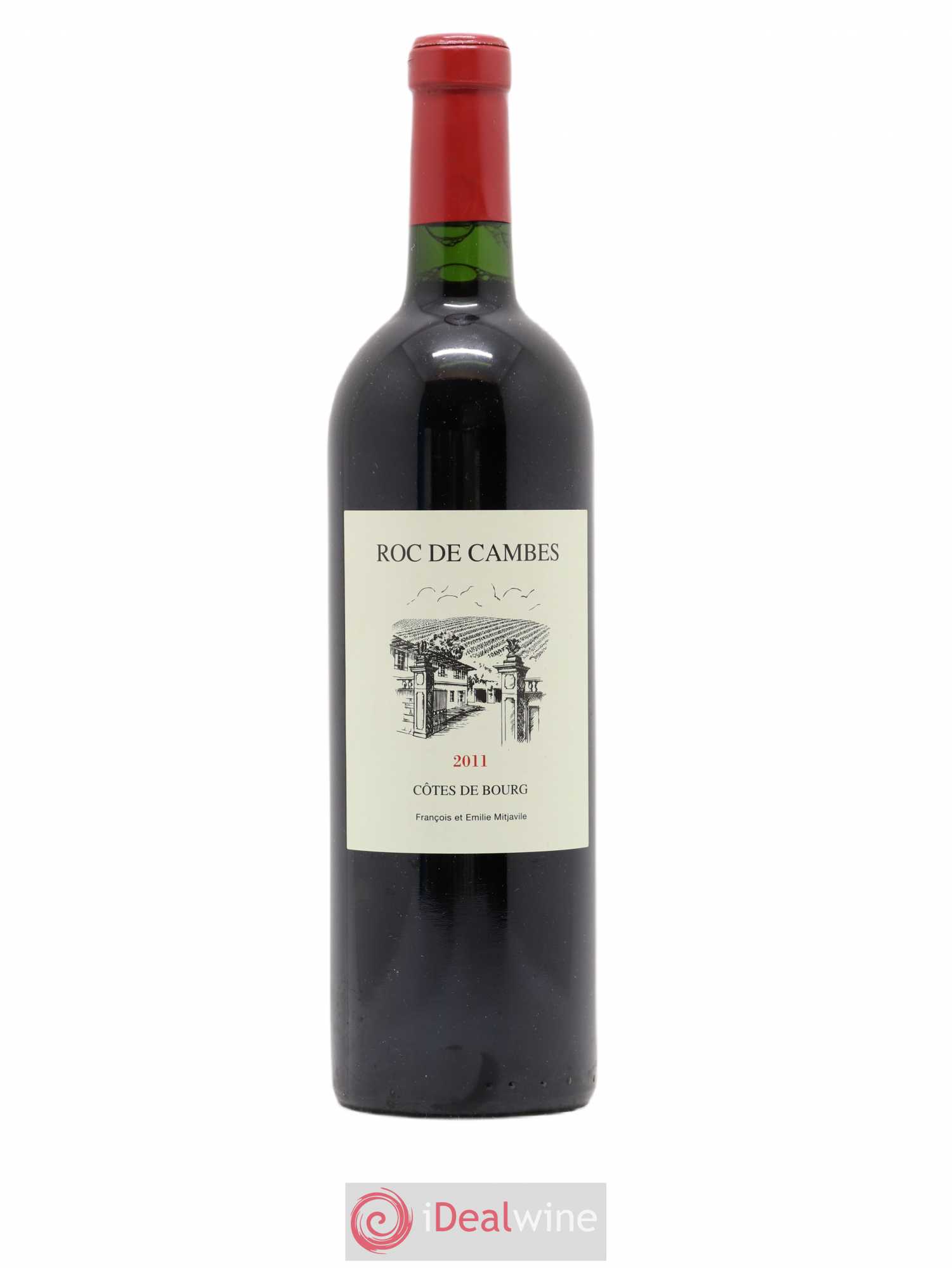 Roc de Cambes 2011 - Lot of 1 bottle - 0