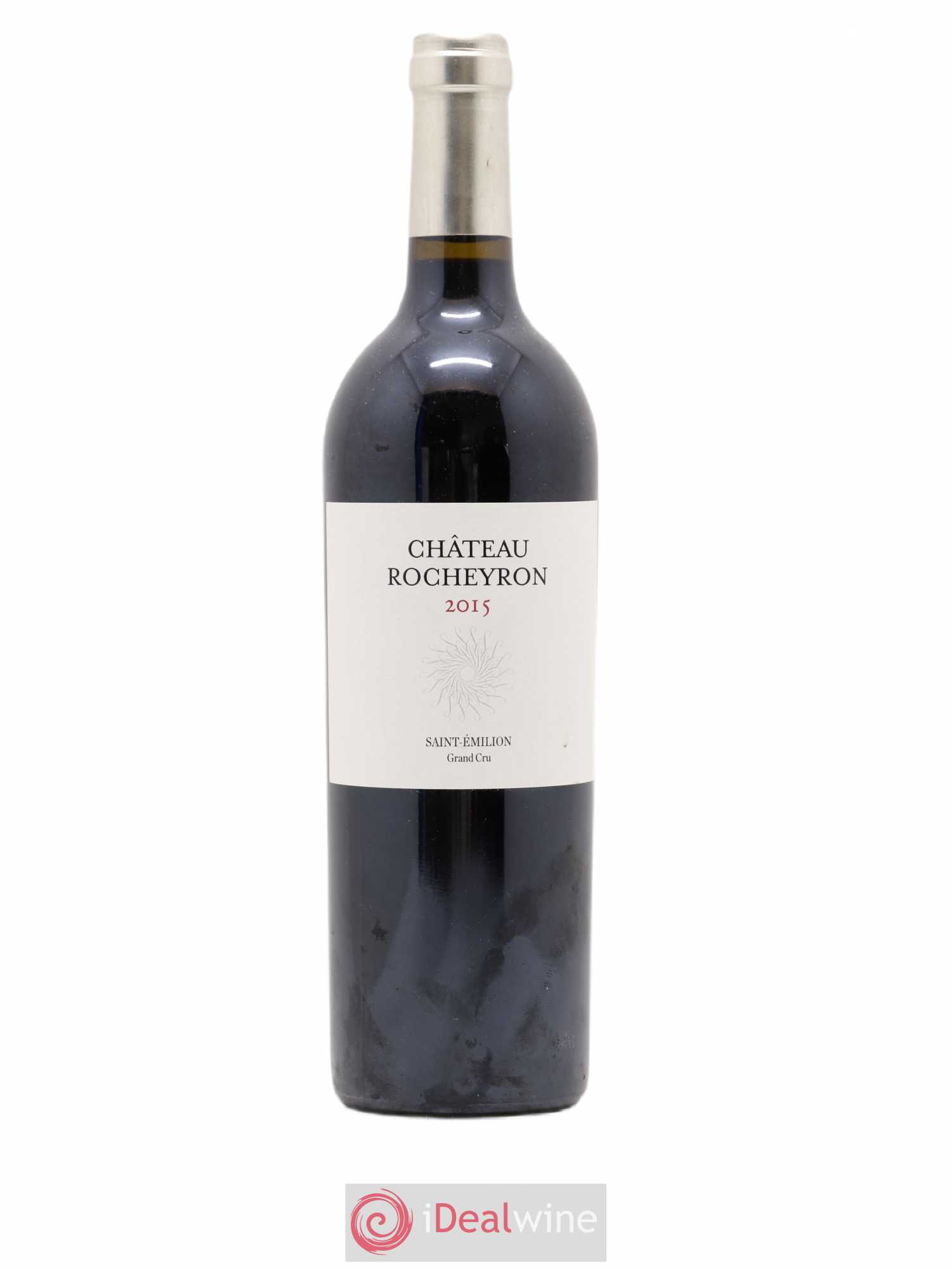 Saint-Émilion Grand Cru Château Rocheyron 2015 - Posten von 1 Flasche - 0