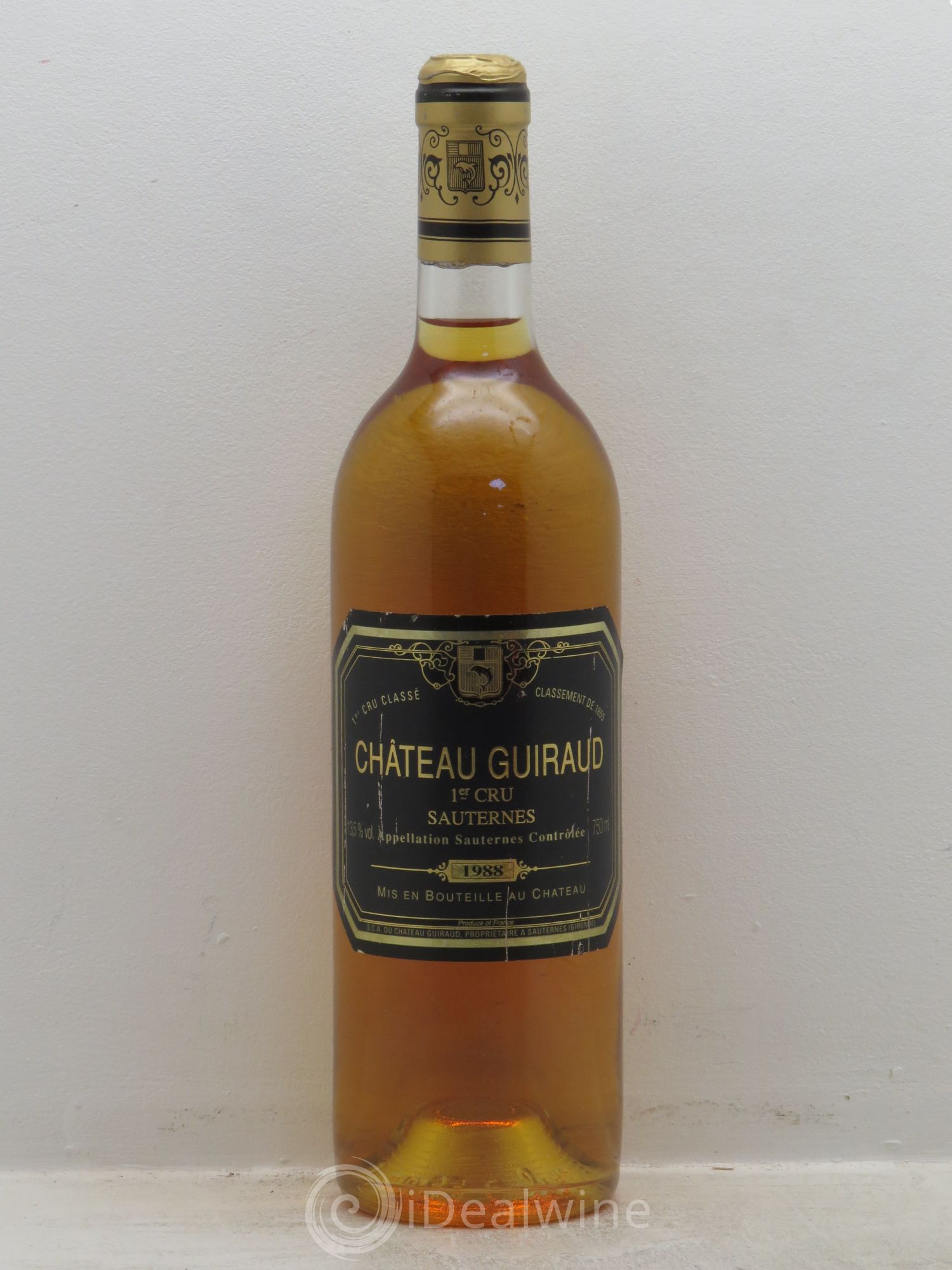 Château Guiraud 1er Grand Cru Classé 1988 - Lotto di 1 bottiglia - 0
